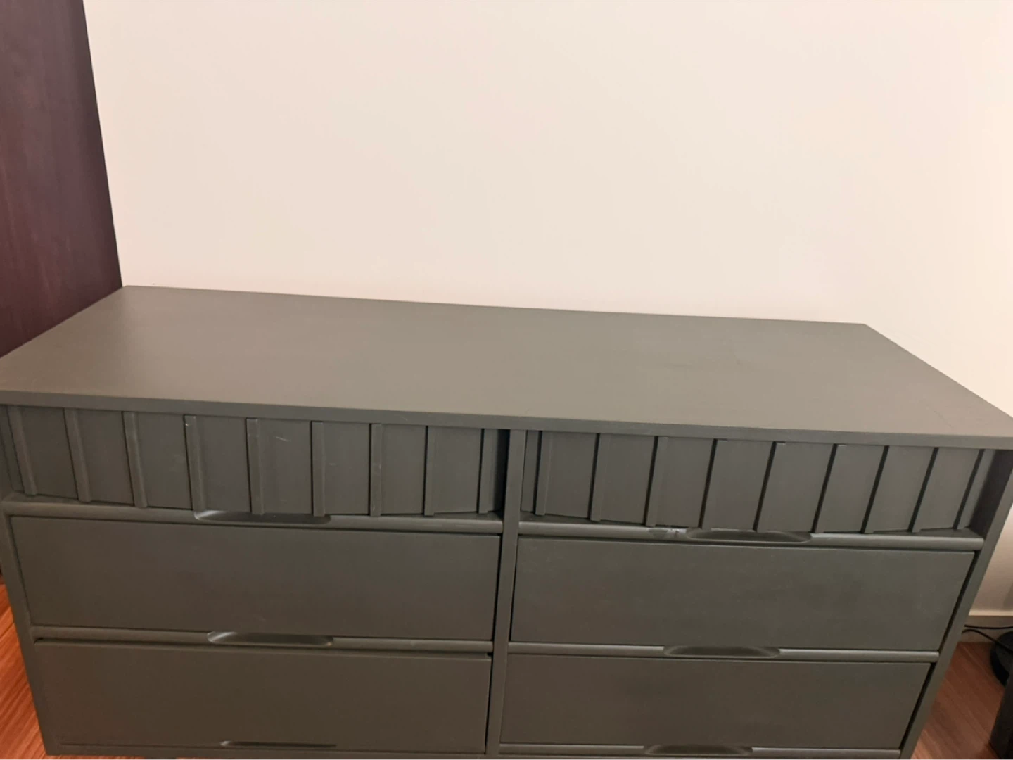 Grey Six-Drawer Dresser - photo 2
