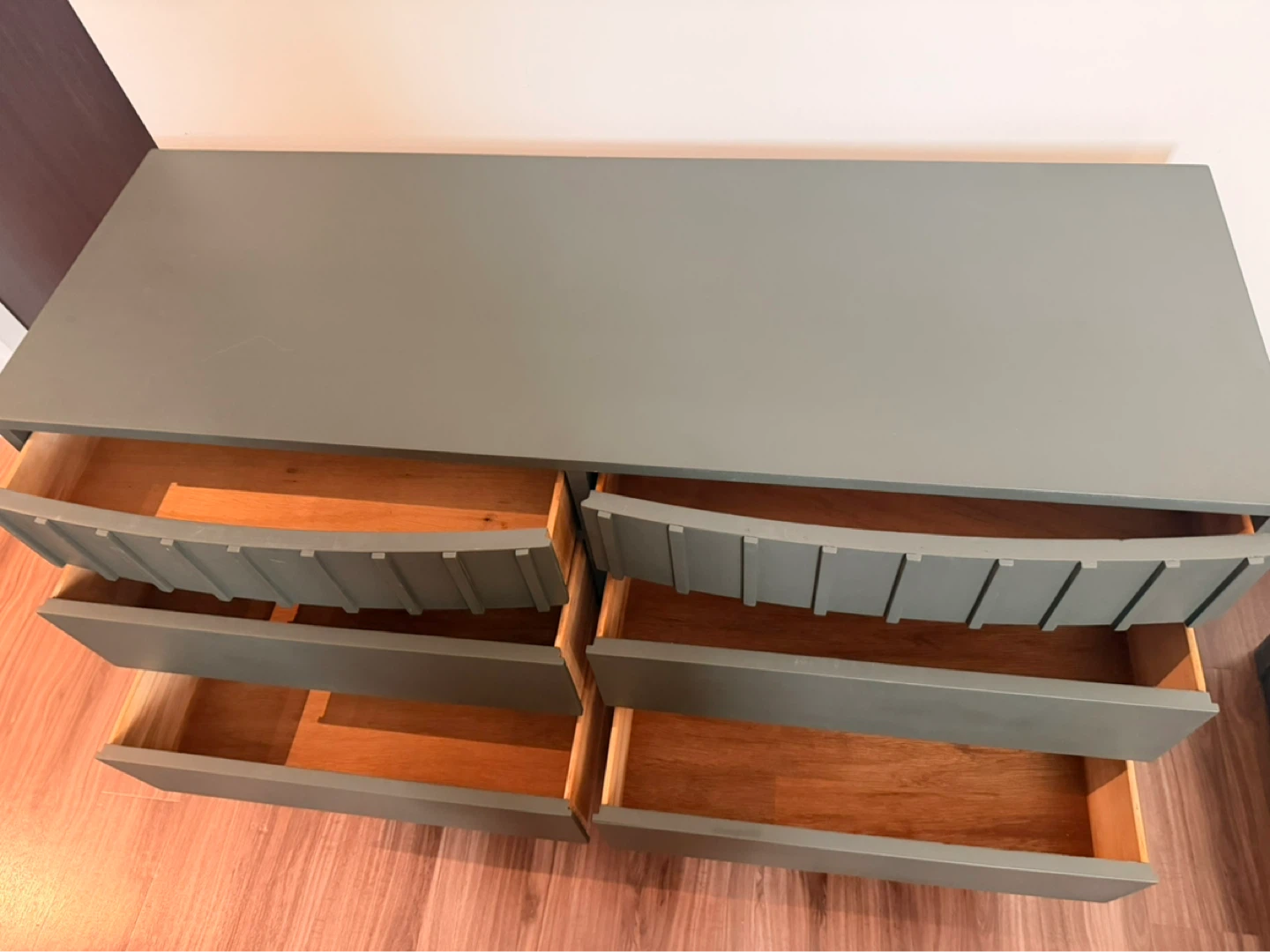 Grey Six-Drawer Dresser - photo 3