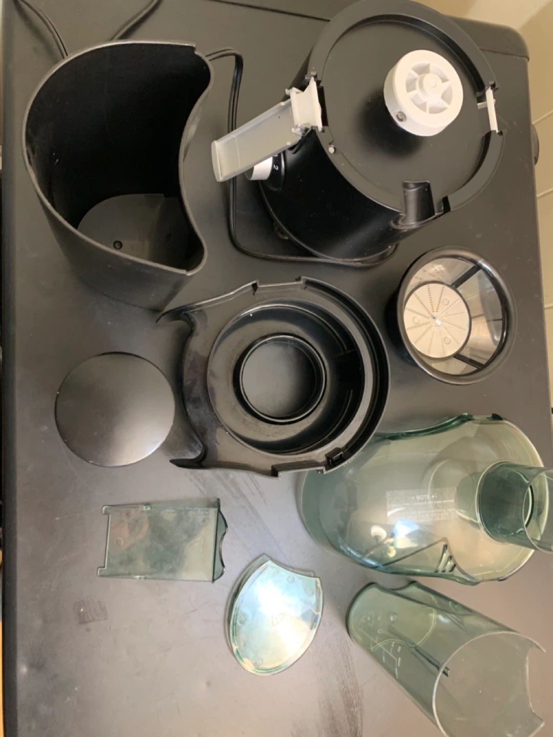 GDOR Centrifugal Juicer JE2003 - Black - photo 2