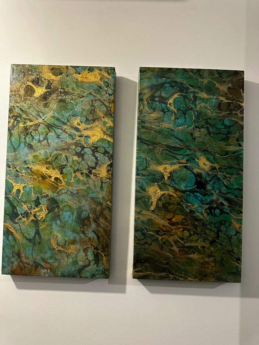 Abstract Art Prints - Set of 2