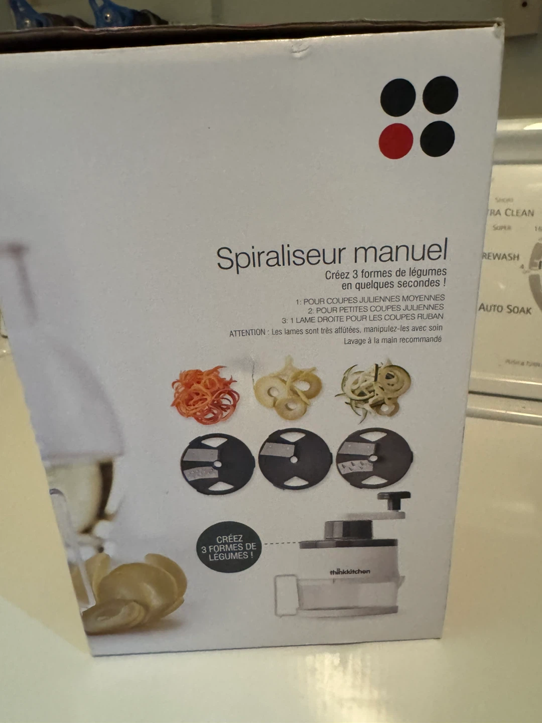 Thinkkitchen Spiralizer Manual - photo 2
