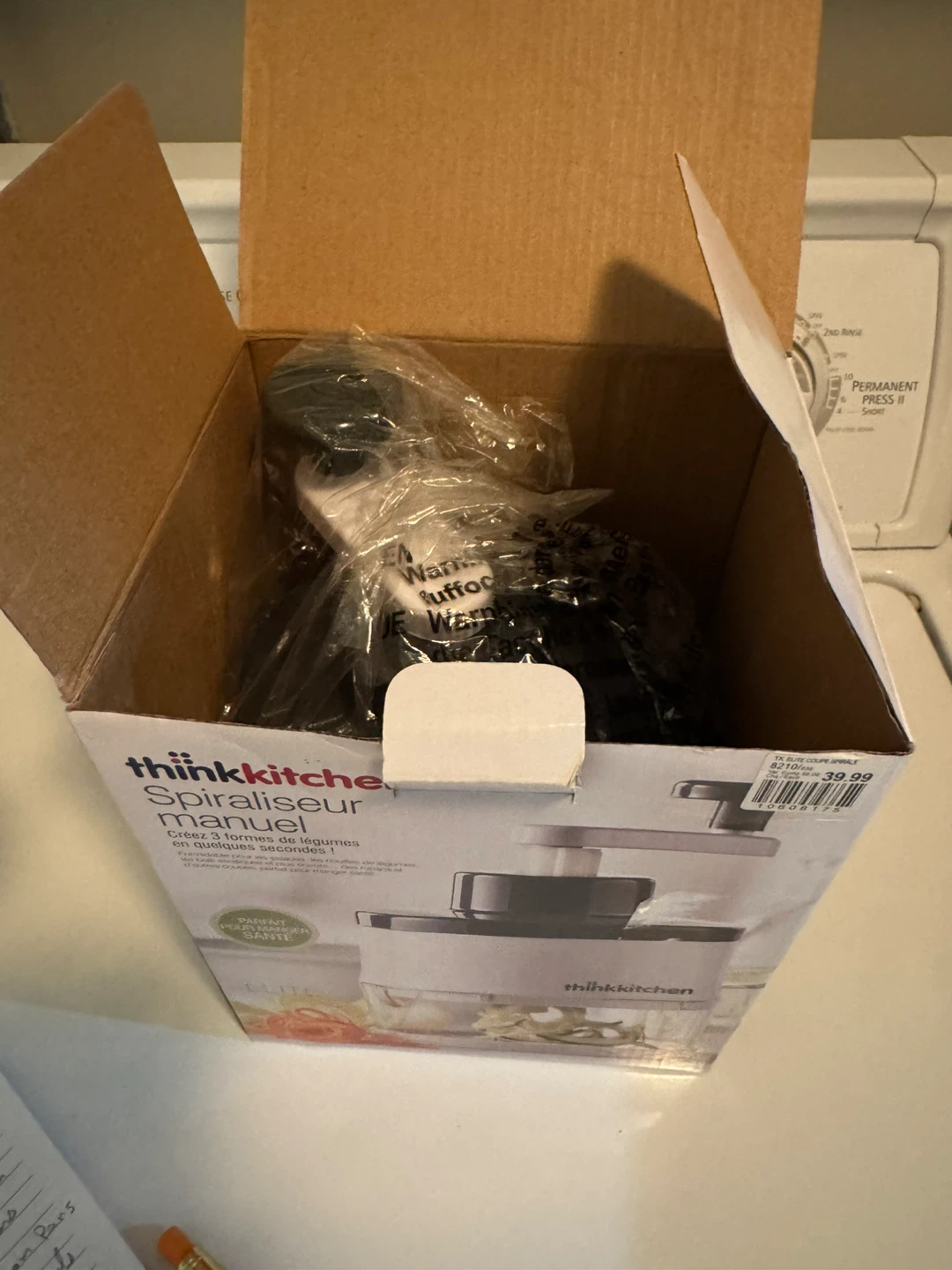 Thinkkitchen Spiralizer Manual - photo 3