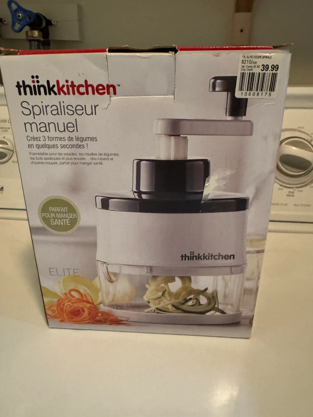 Thinkkitchen Spiralizer Manual
