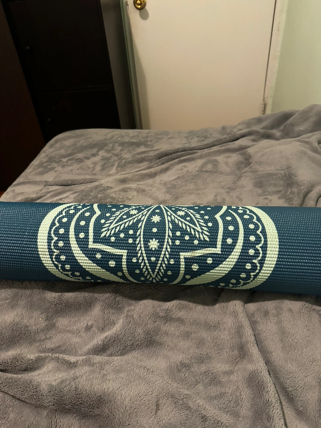 Gaiam Yoga Mat with Mandala Design - photo 2