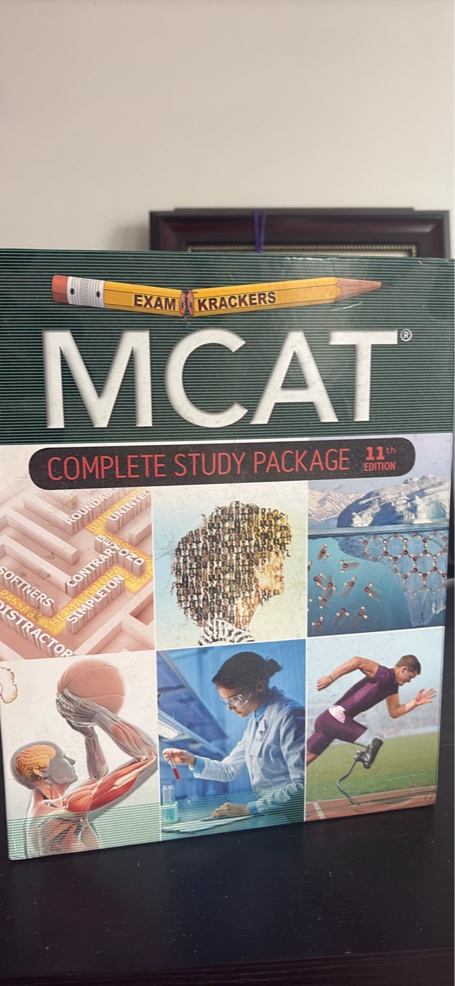 Exam Krackers MCAT Complete Study Package 11th Edition - photo 3