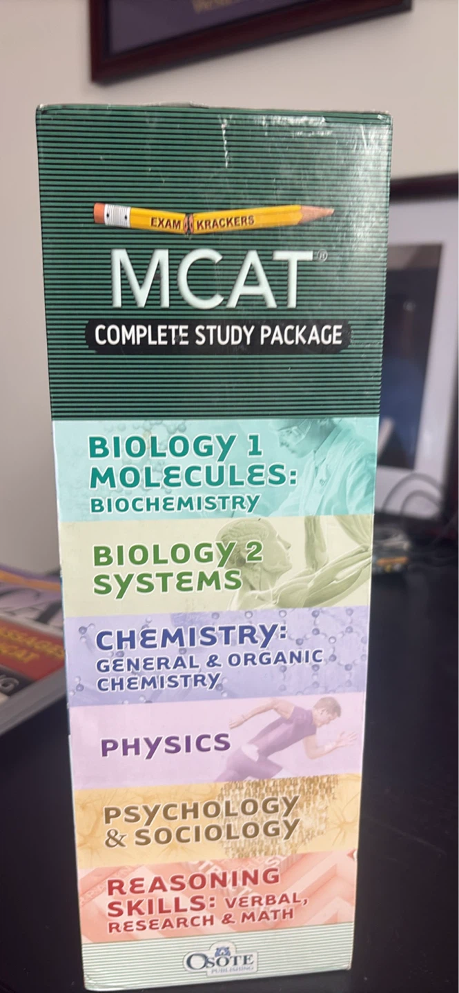 Exam Krackers MCAT Complete Study Package 11th Edition - photo 2