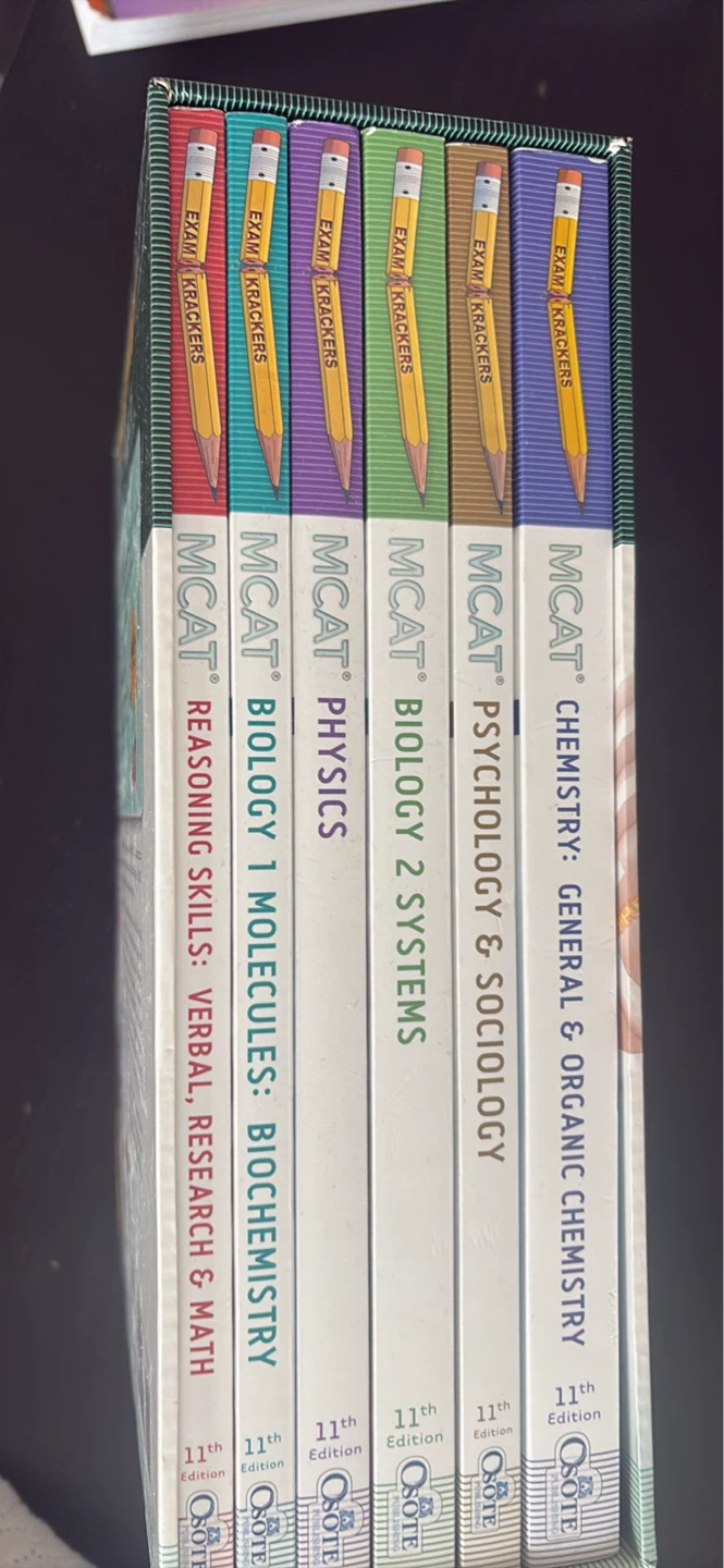 Exam Krackers MCAT Complete Study Package 11th Edition