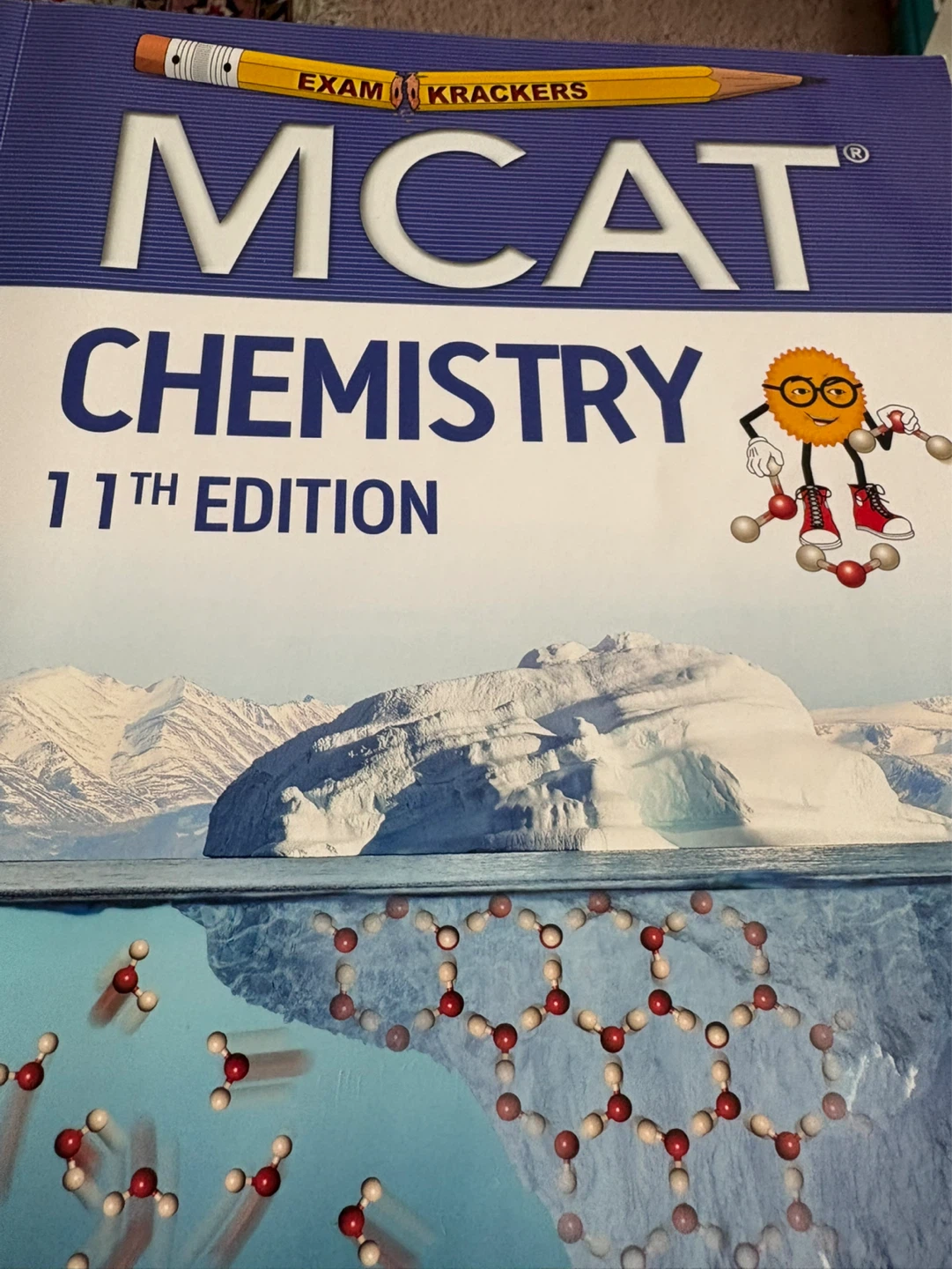 Exam Krackers MCAT Complete Study Package 11th Edition - photo 4