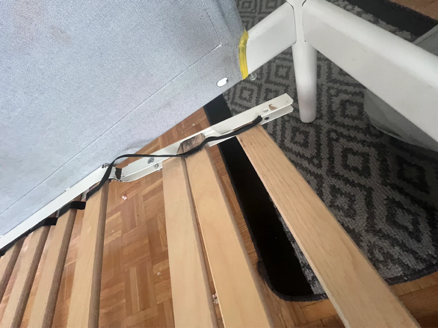 IKEA VITVAL Bed Frames - ($100each / $150 for both) - photo 4