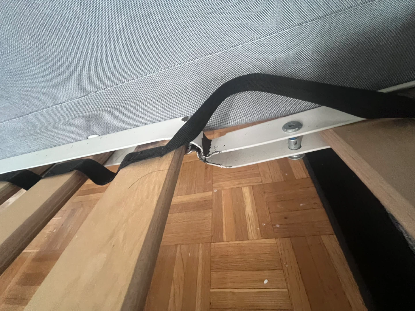 IKEA VITVAL Bed Frames - ($100each / $150 for both) - photo 3