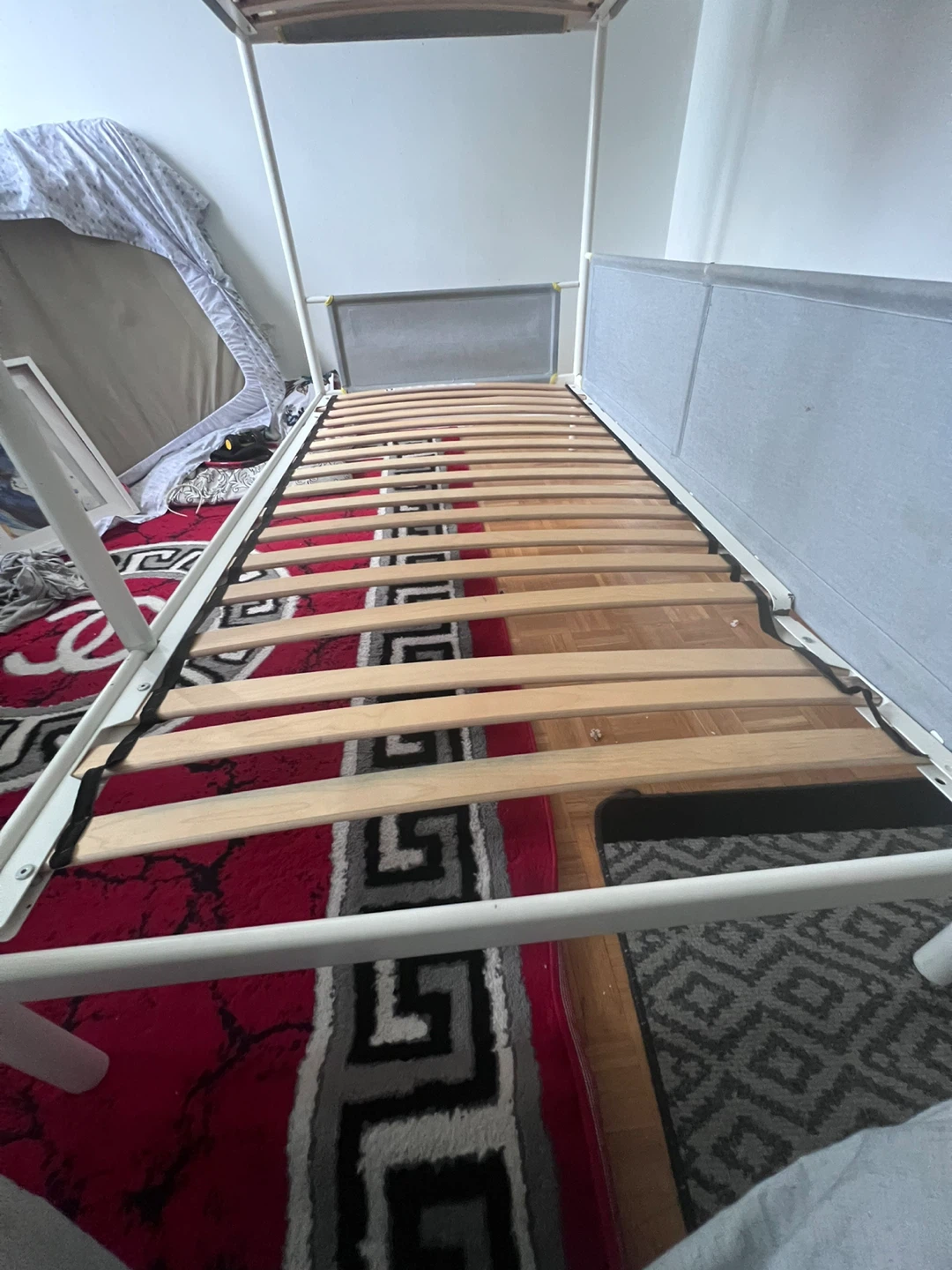 IKEA VITVAL Bed Frames - ($100each / $150 for both)