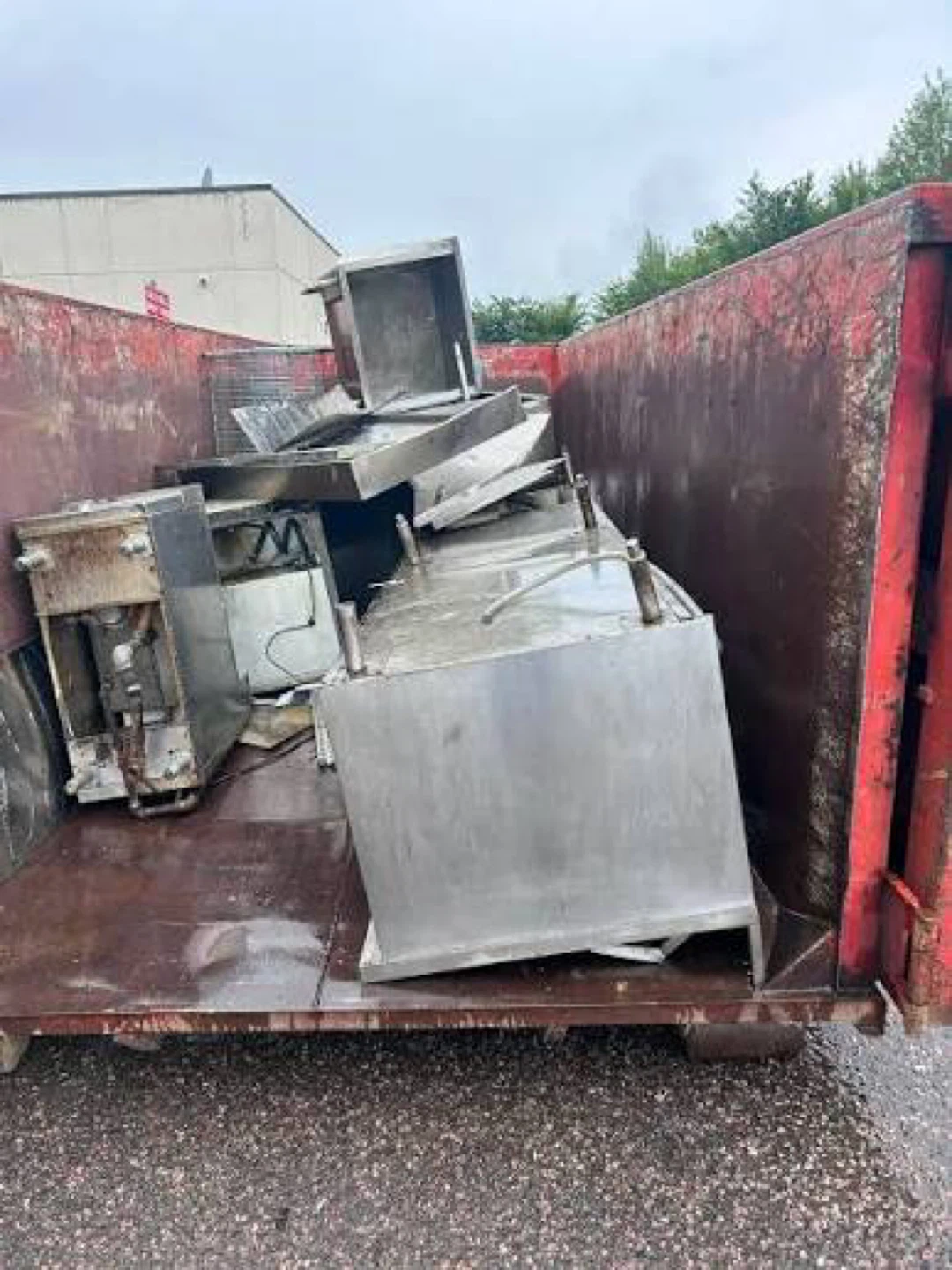 Scrap pick up