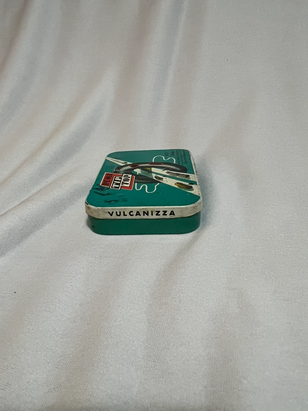 Antique Tip Top Tire Repair Kit Tin - photo 5