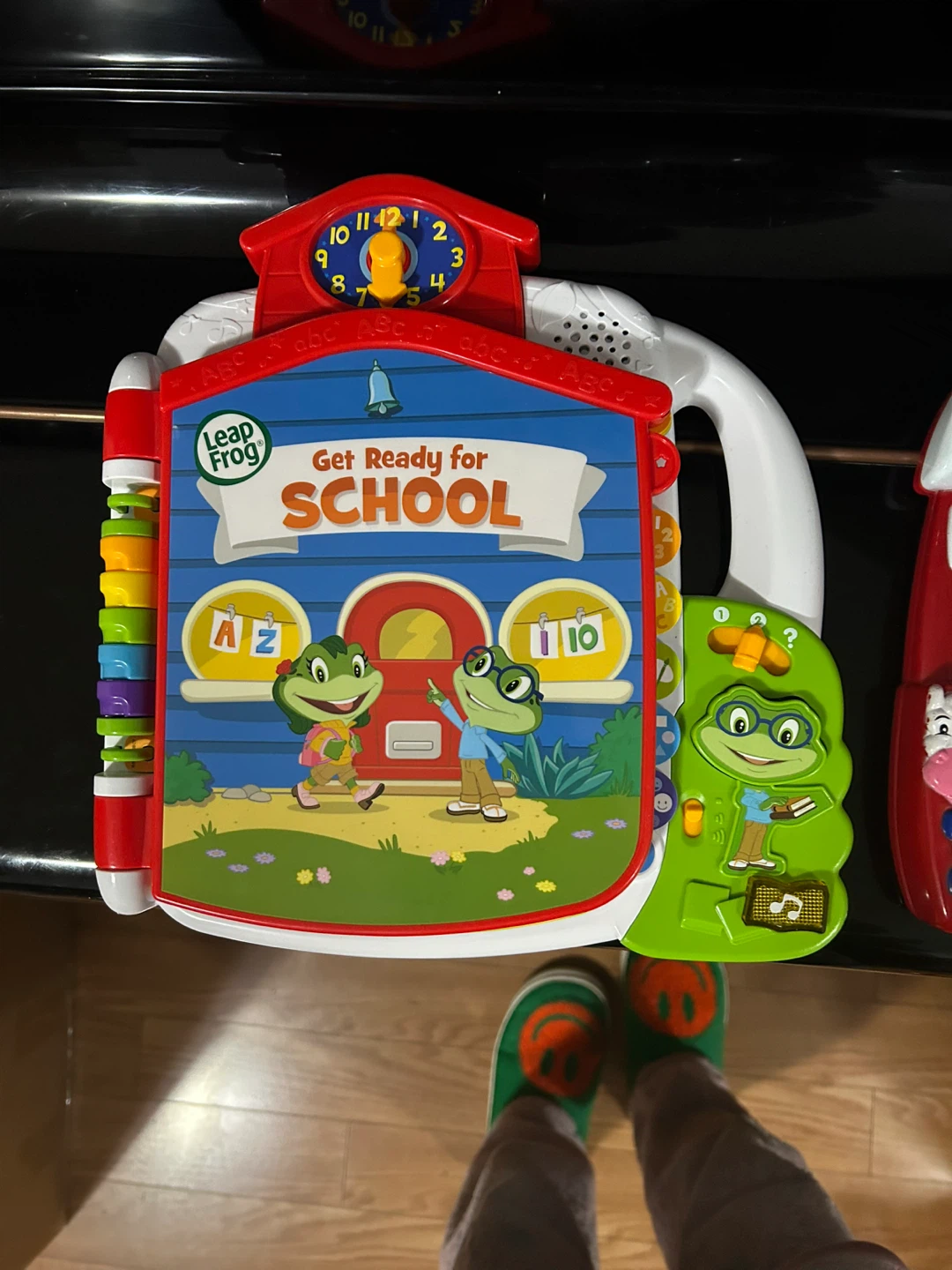 LeapFrog Tad's Get Ready for School Book - photo 5