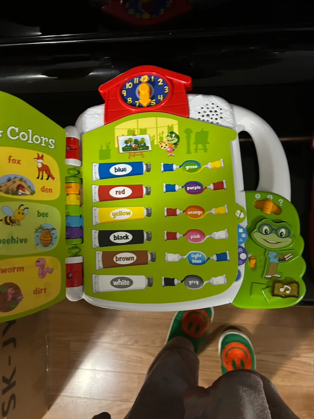 LeapFrog Tad's Get Ready for School Book - photo 2