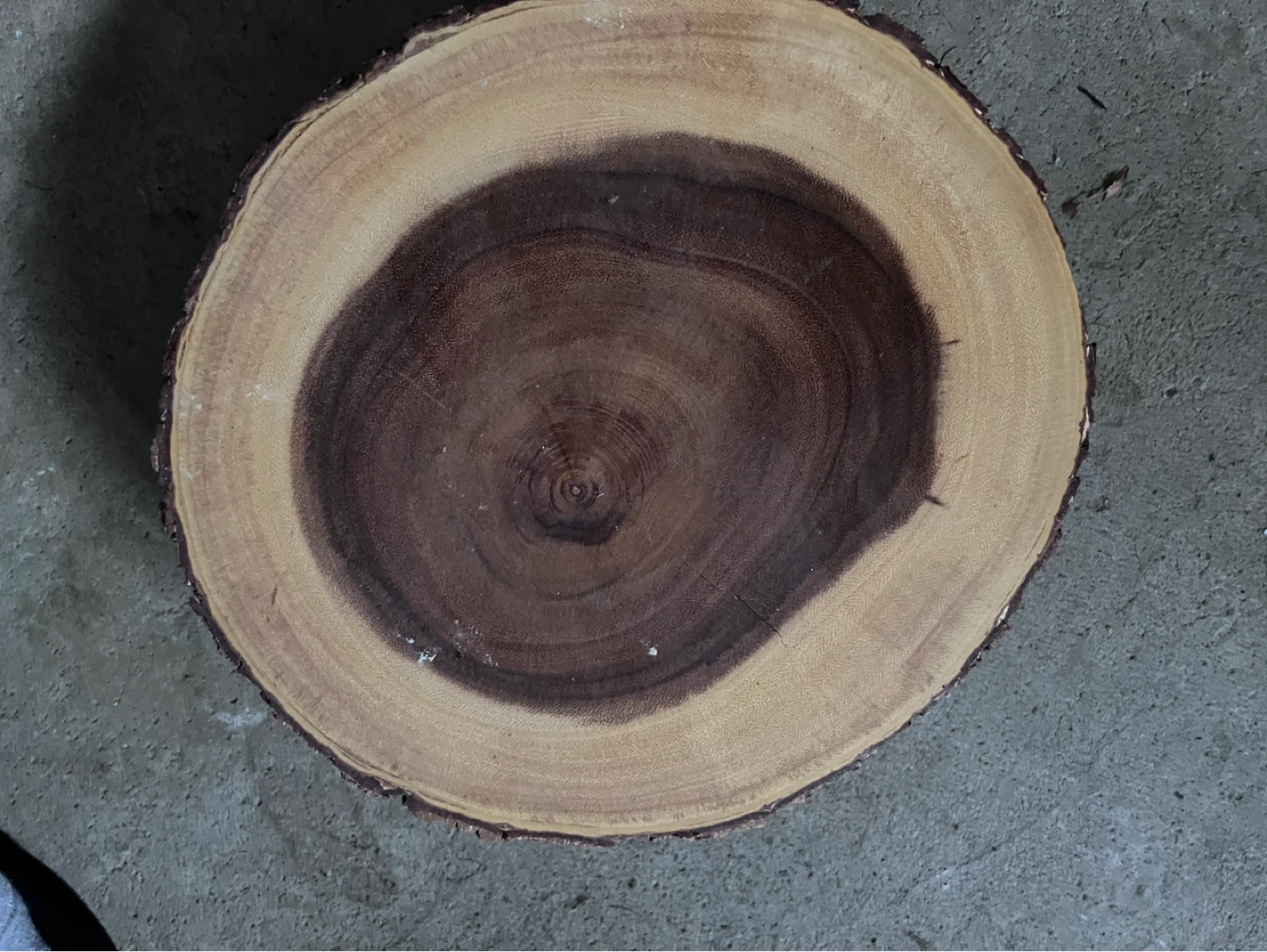 Acacia Wood Stand