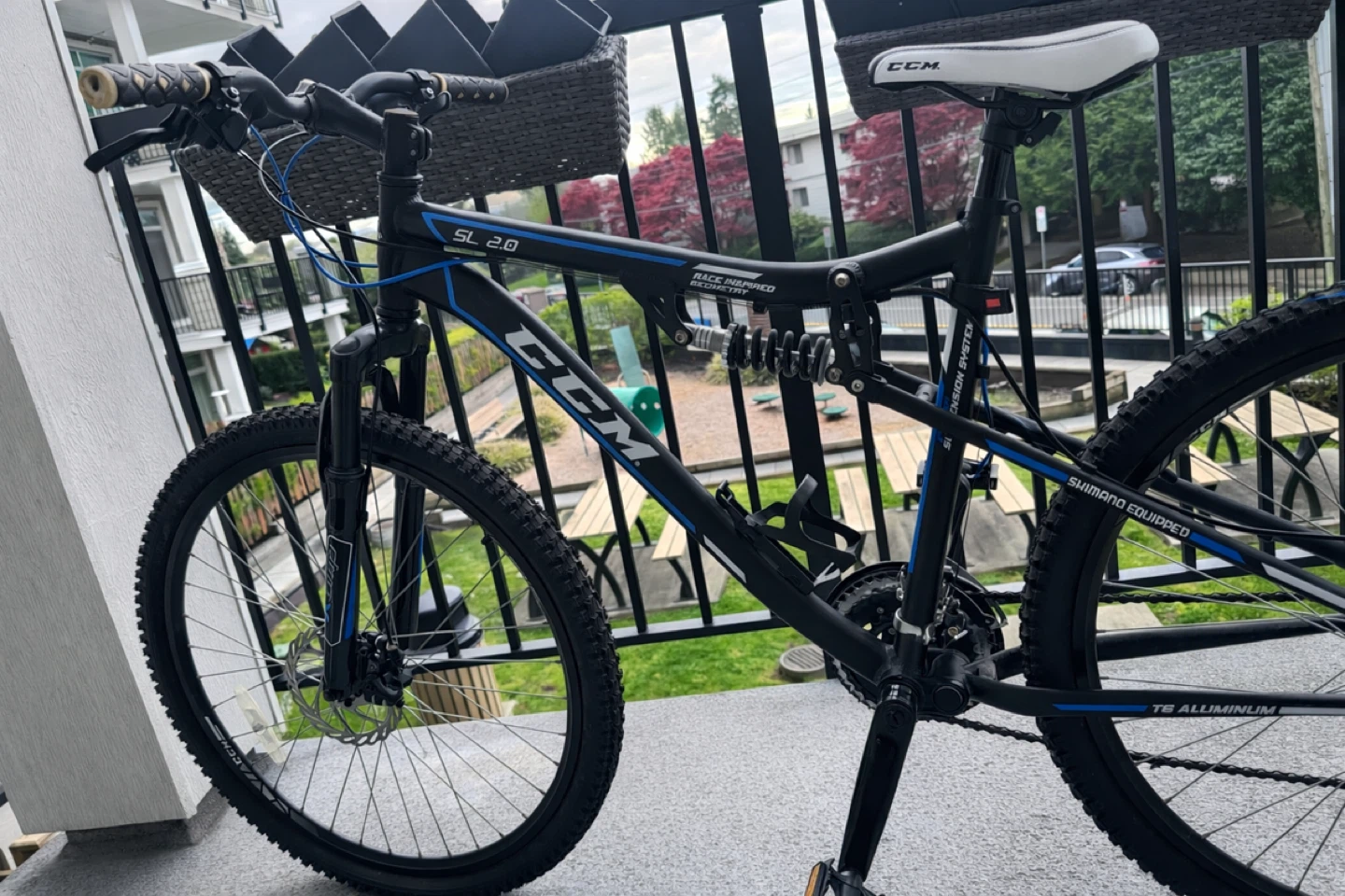 CCM SL 2.0 Full Suspension Mountain Bike - photo 4