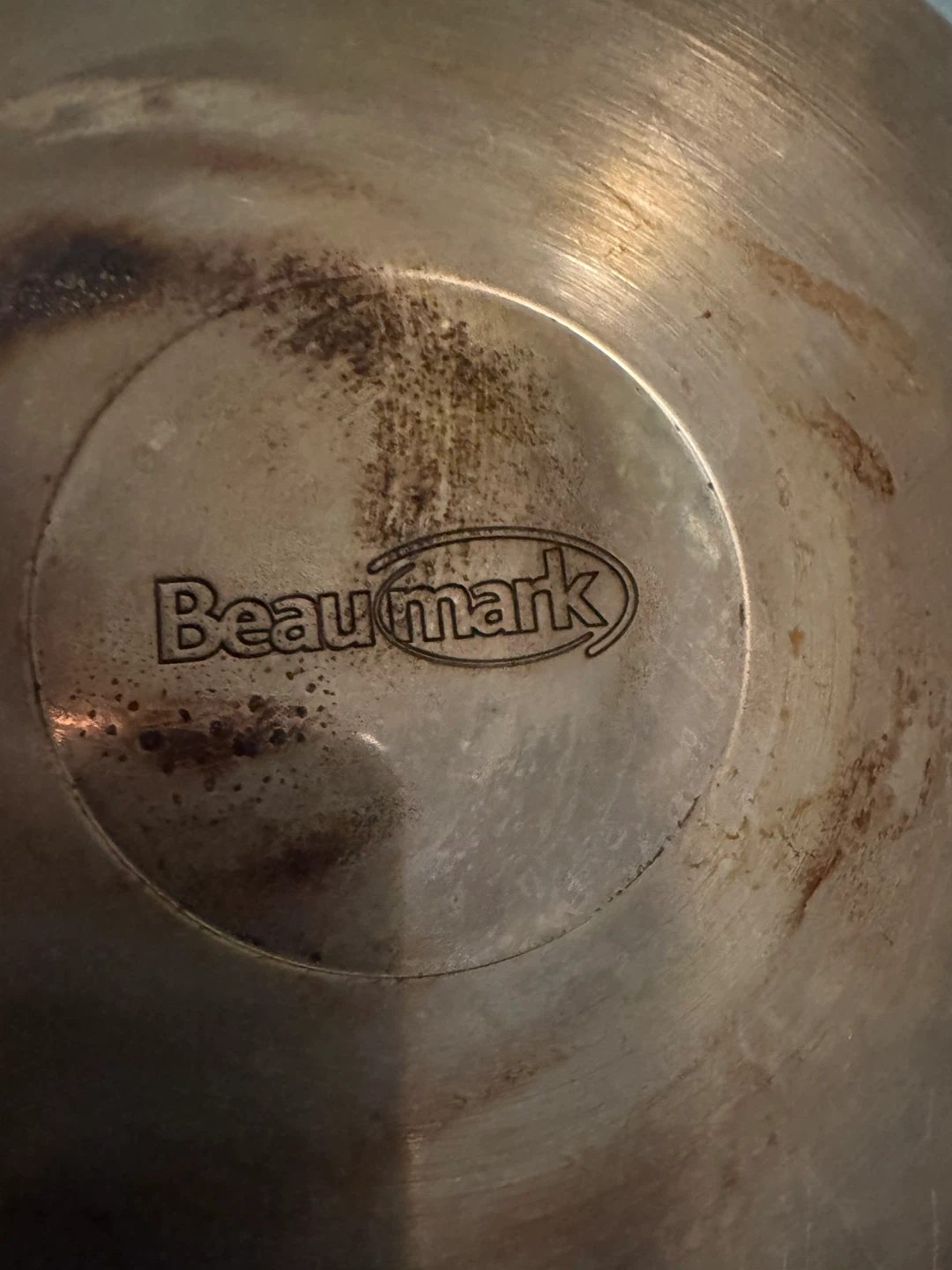 Cuisinart & Beau Mark Stainless Steel Pots with Lids - photo 5