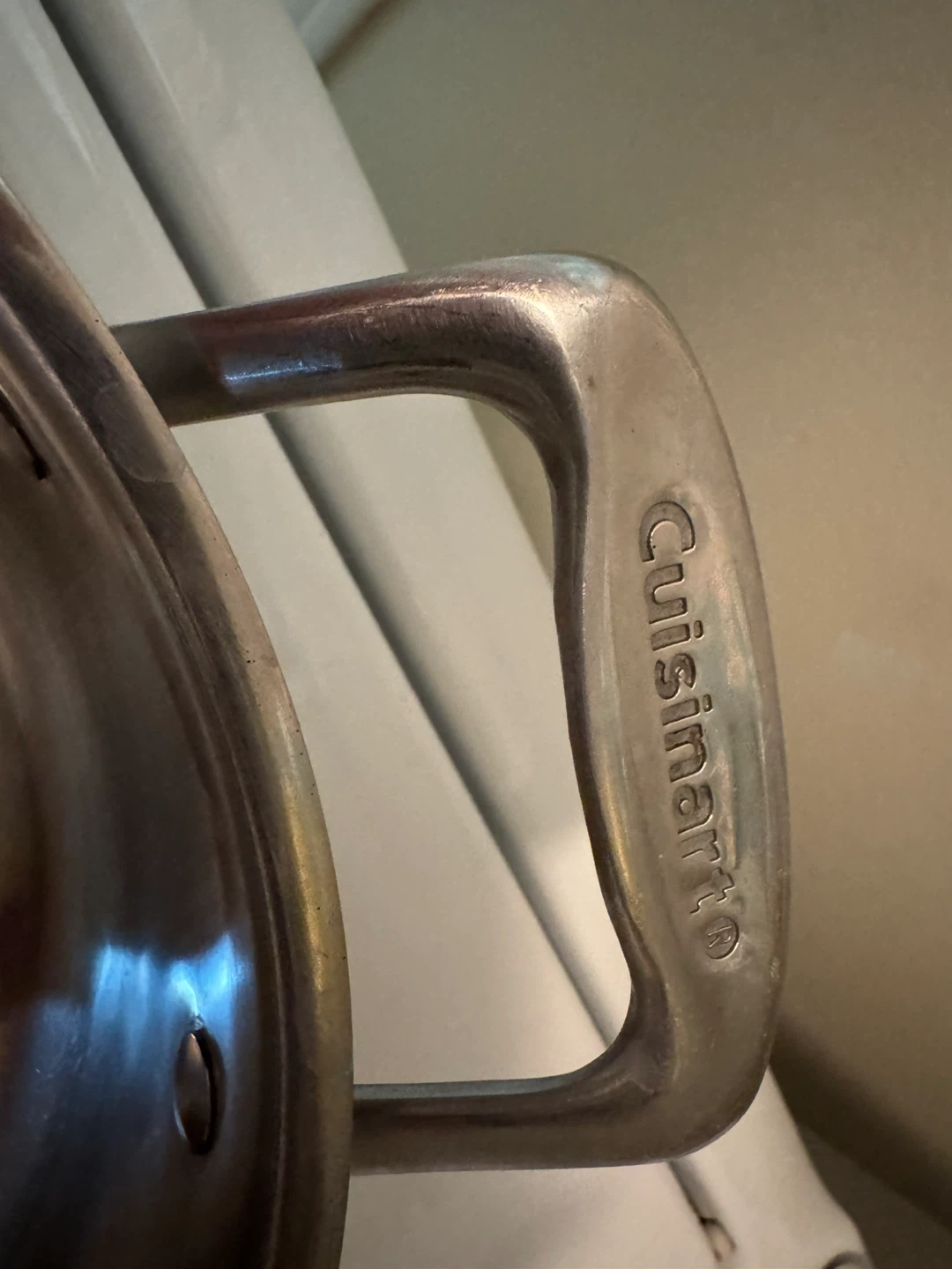 Cuisinart & Beau Mark Stainless Steel Pots with Lids - photo 3