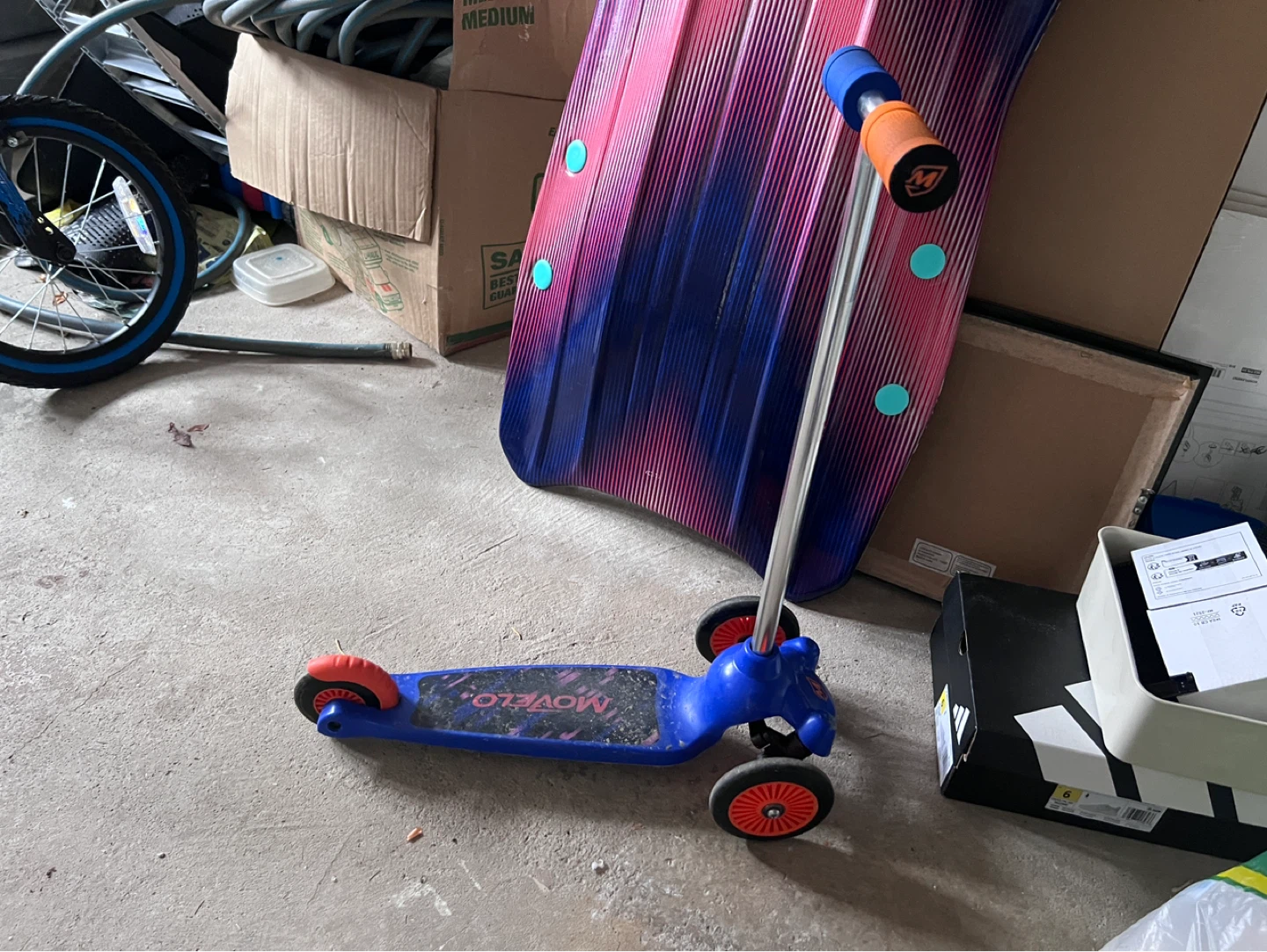 Movelo 3-Wheel Scooter - photo 2