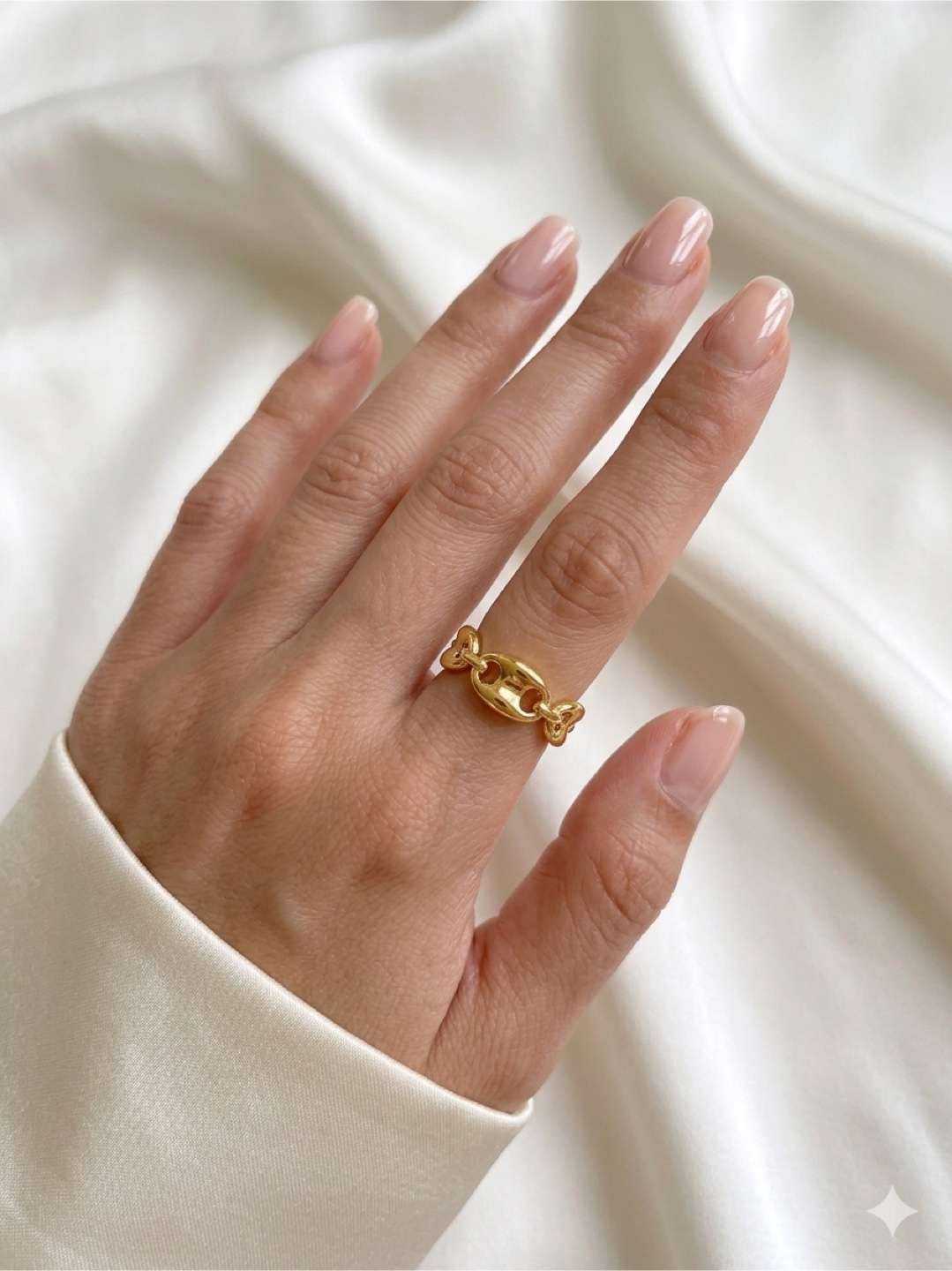 Gold plated beauty stylish Ring - photo 2