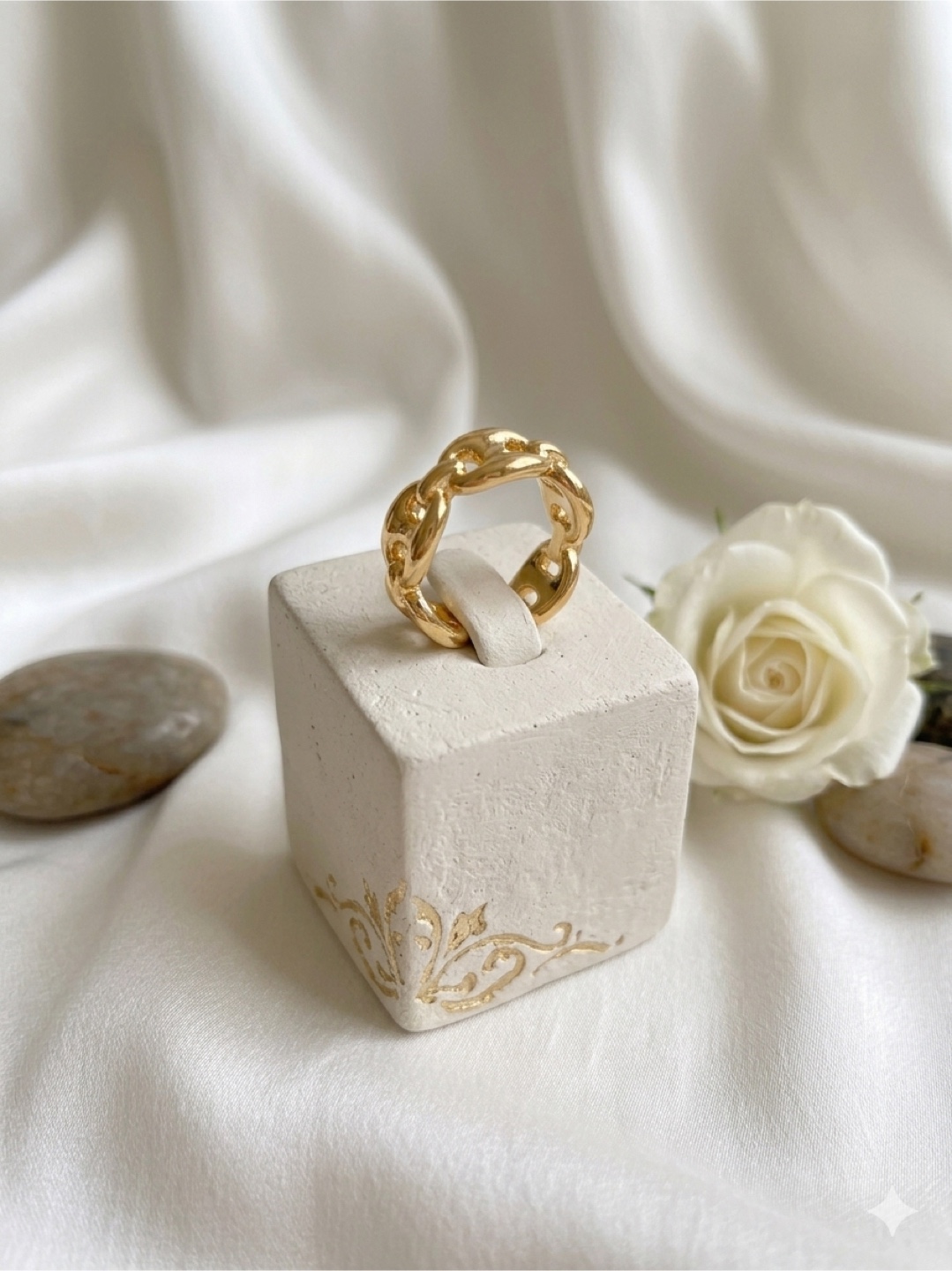 Gold plated beauty stylish Ring - photo 3