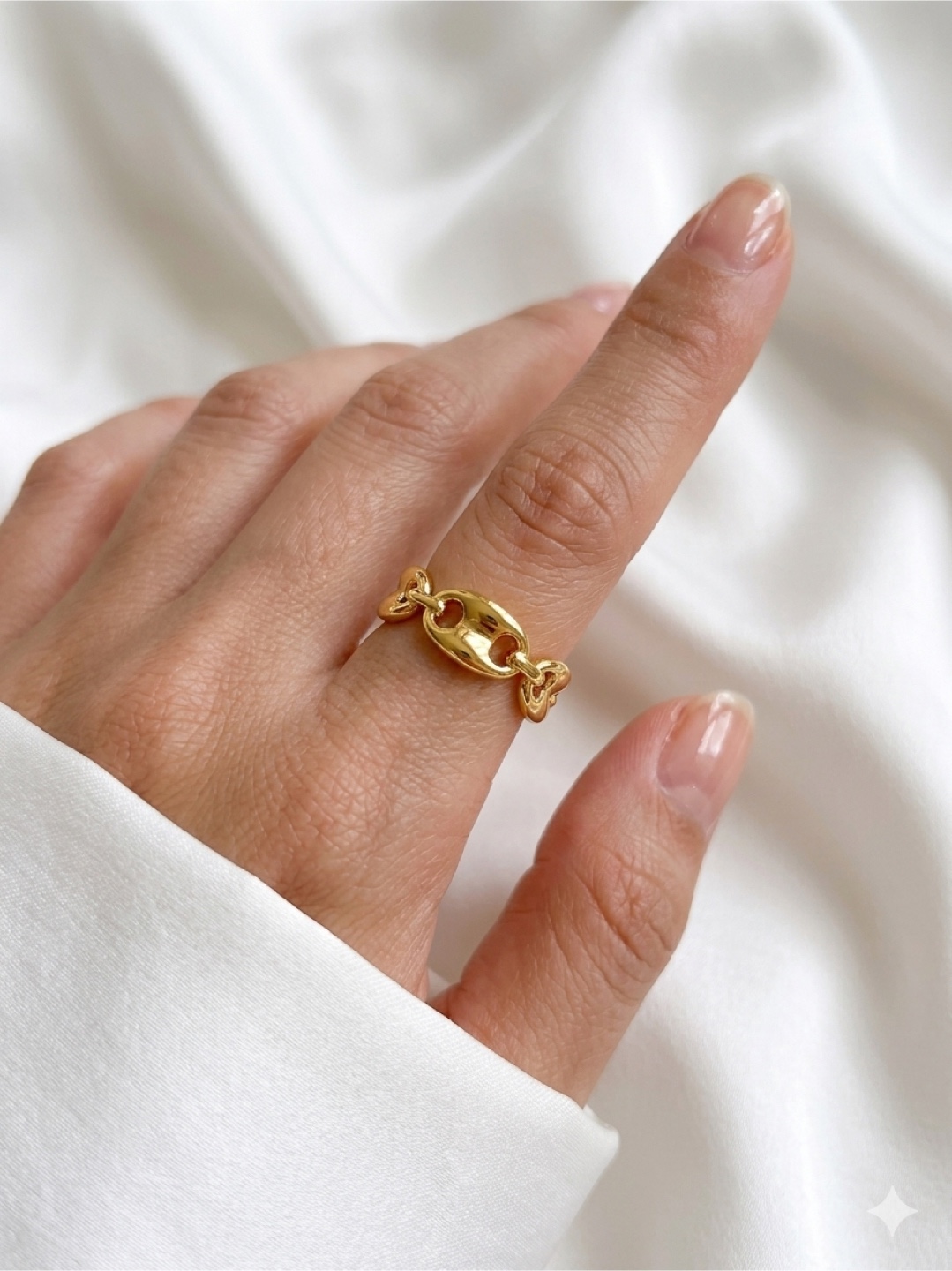 Gold plated beauty stylish Ring