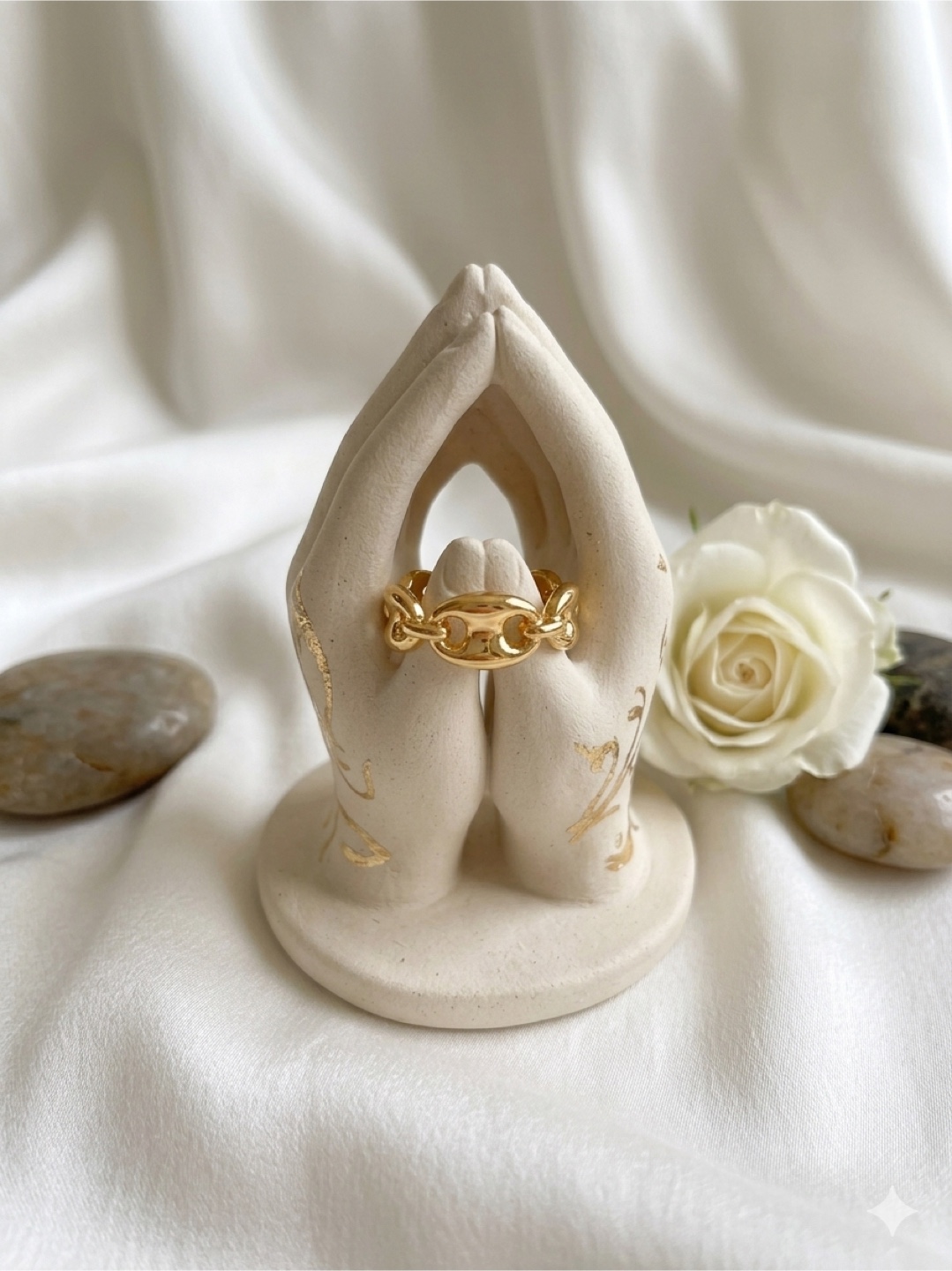 Gold plated beauty stylish Ring - photo 4