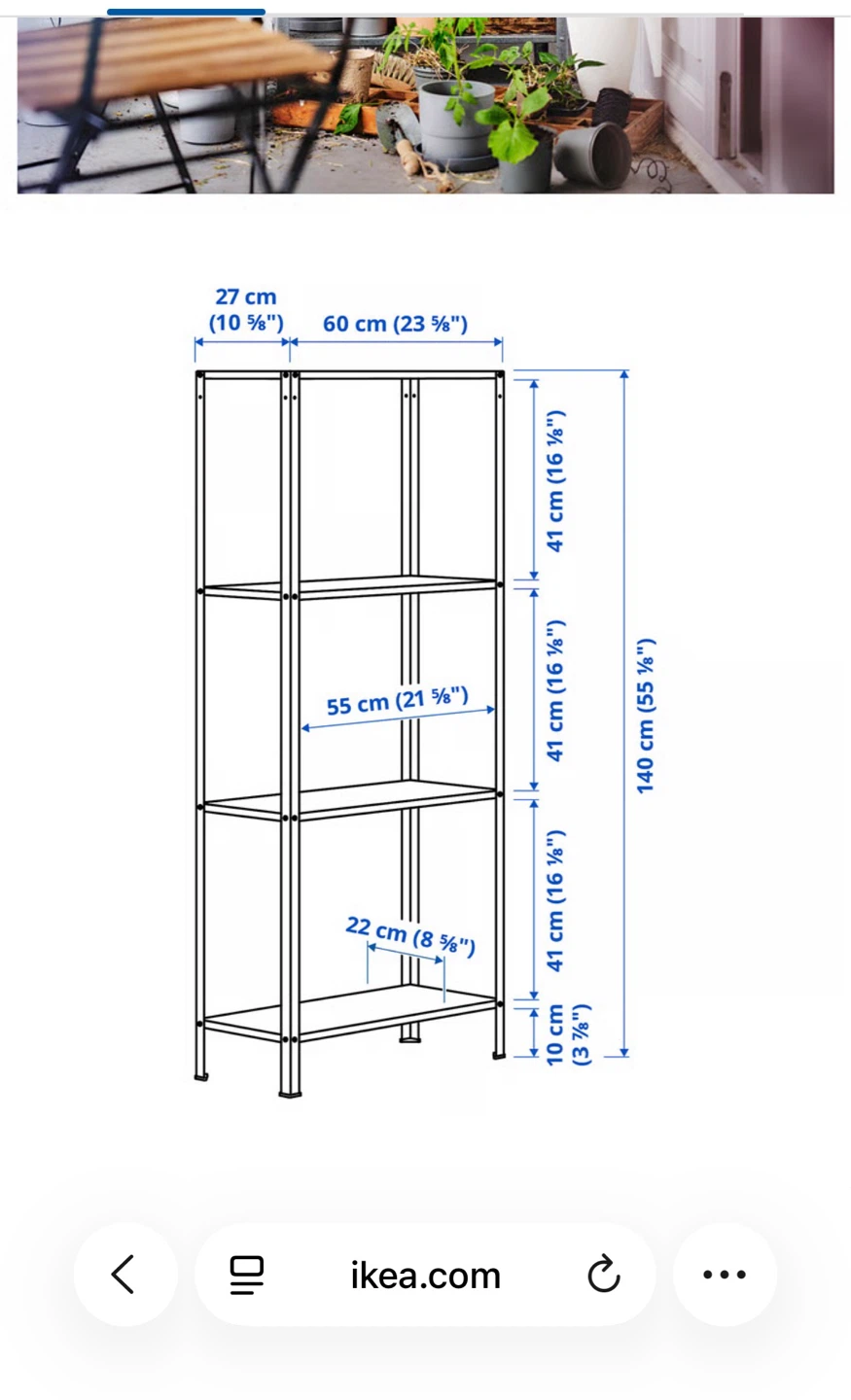 Moving sale need gone by Apr 24 | IKEA storage closet with cover