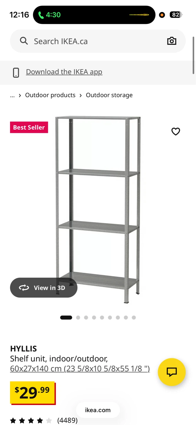Moving sale need gone by Apr 24 | IKEA storage closet with cover - photo 2