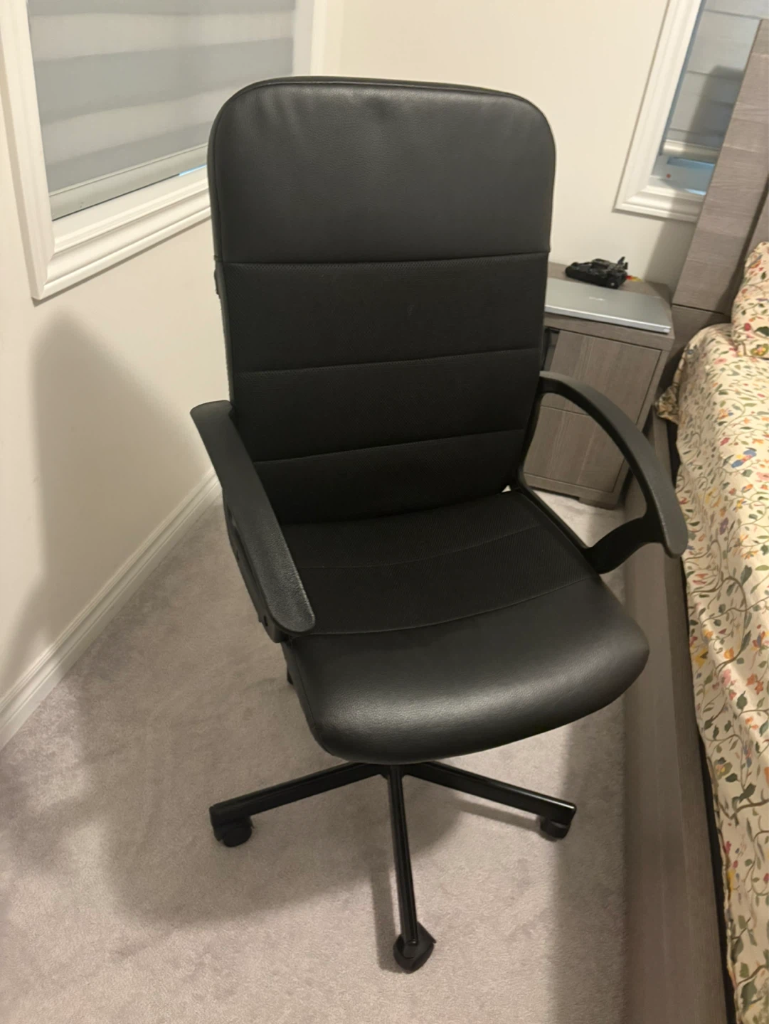 Black Office Chair open to negotiate