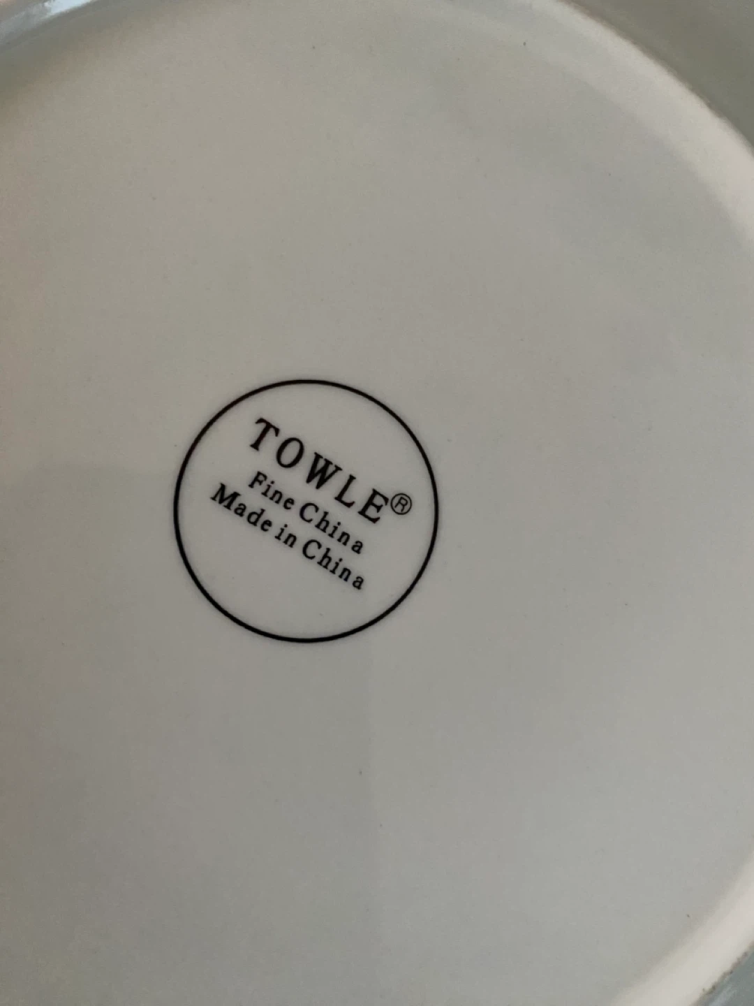 TOWLE Fine China Mugs and Plates Set - photo 5