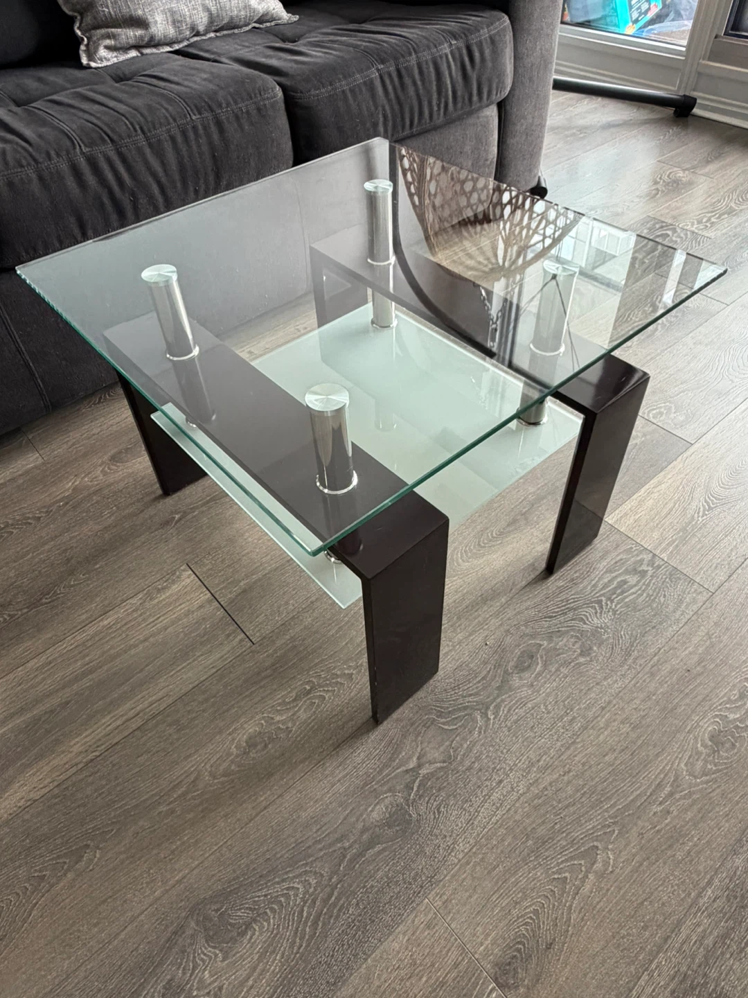 Modern Glass Coffee Table - photo 2