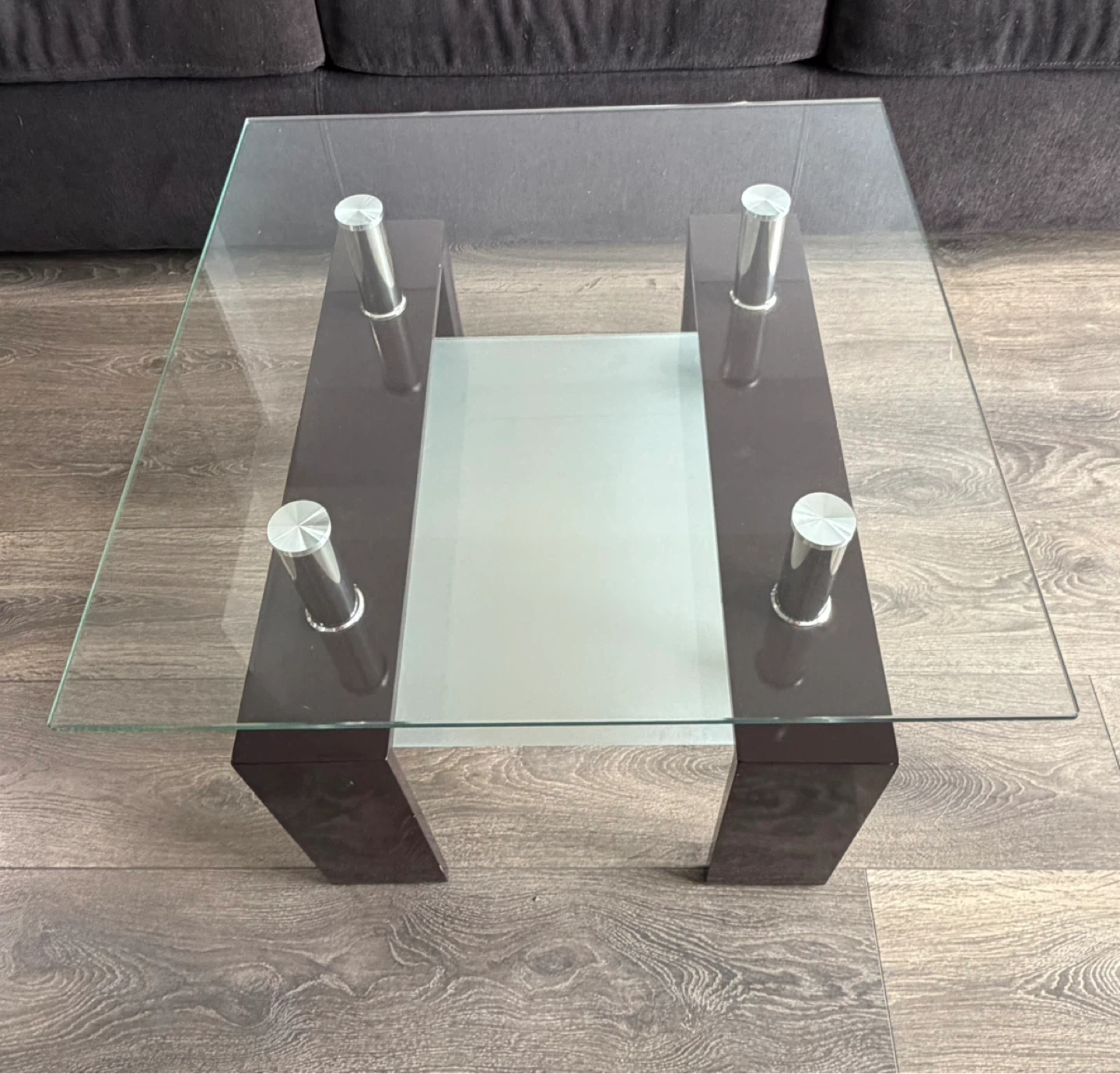 Modern Glass Coffee Table