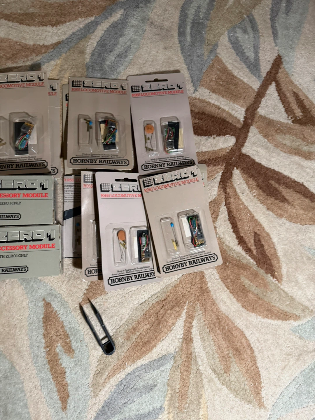 Hornby Zero 1 R955 R952 R953 R956 Modules Lot - photo 5