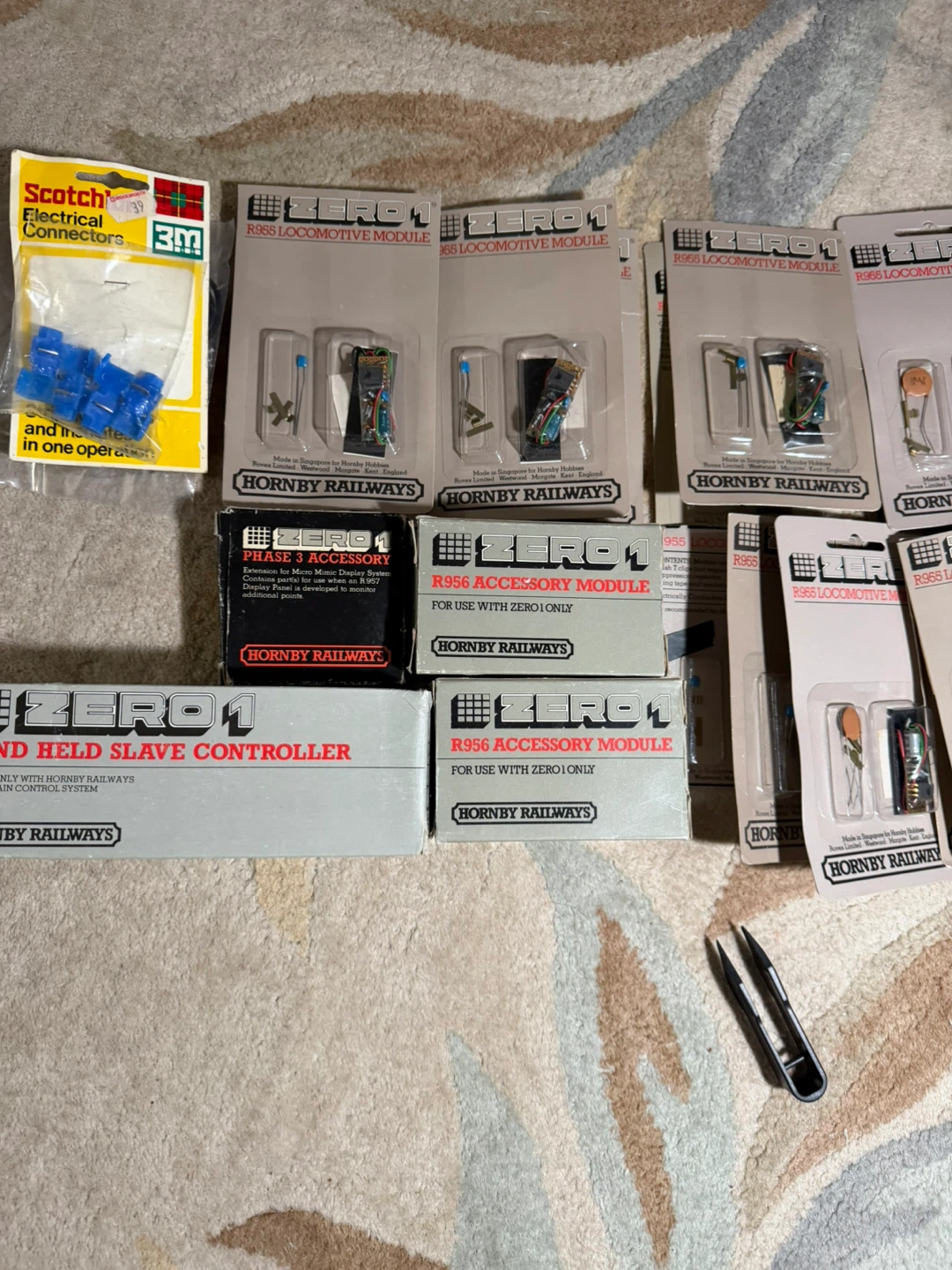 Hornby Zero 1 R955 R952 R953 R956 Modules Lot - photo 4