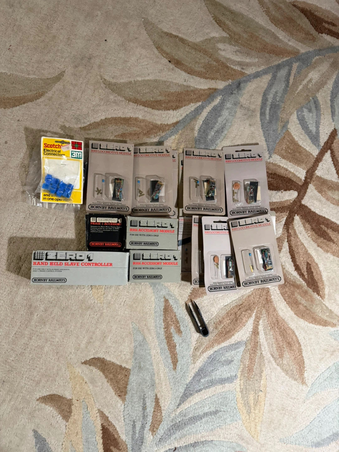 Hornby Zero 1 R955 R952 R953 R956 Modules Lot
