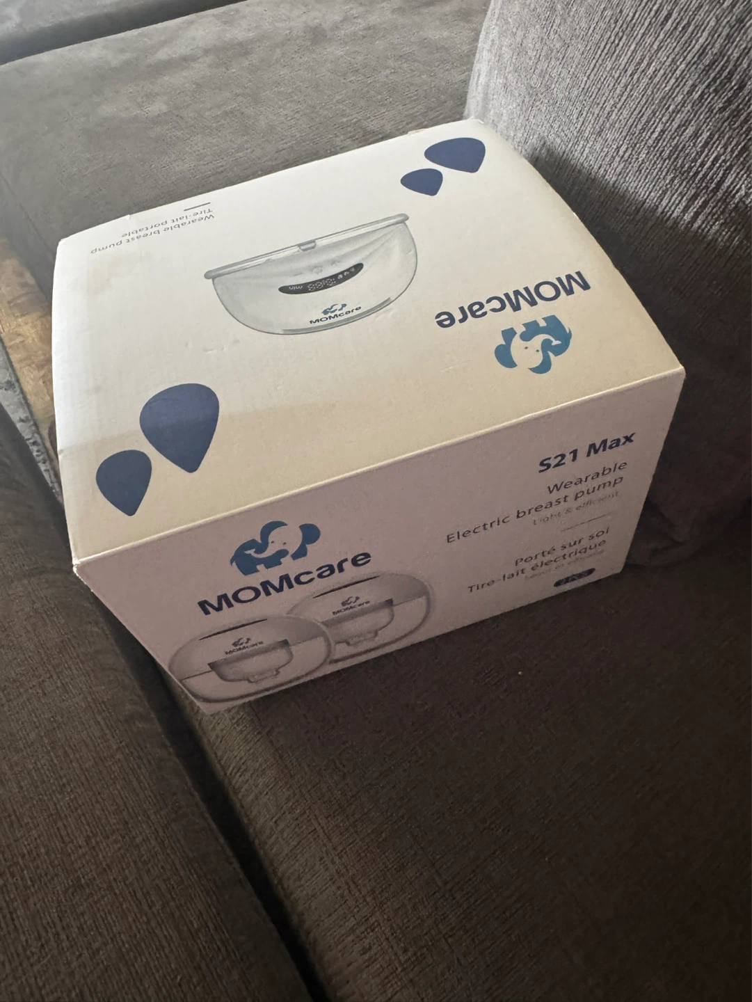 MOMcare S21 Max Wearable Electric Breast Pump