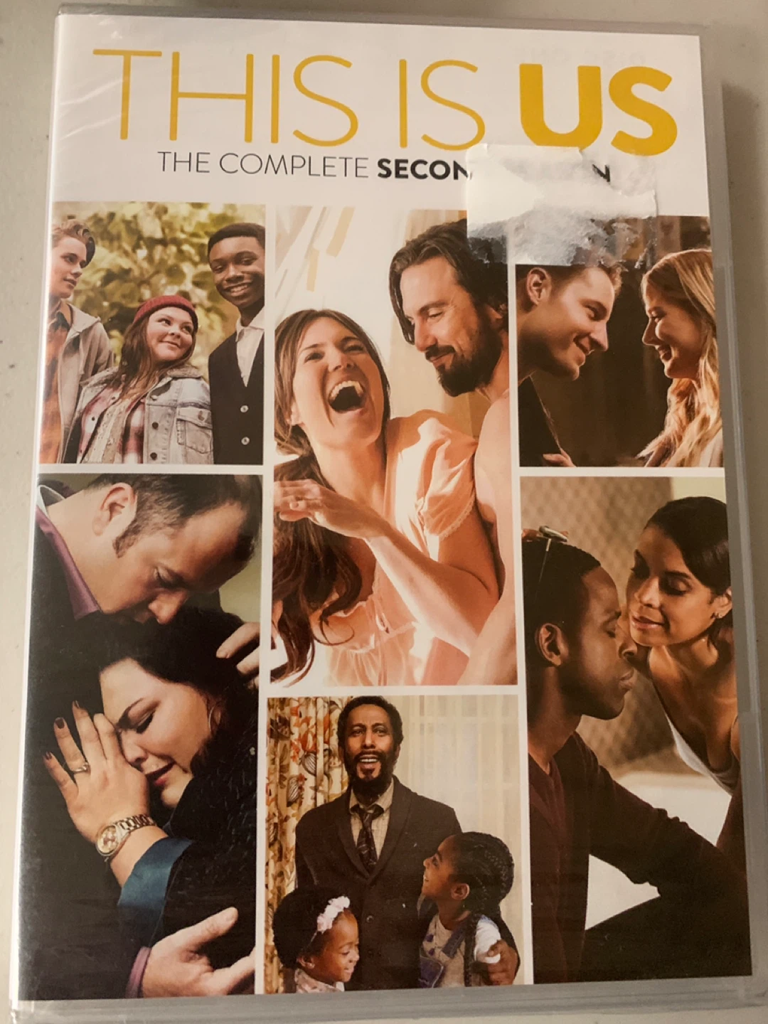 This Is Us: The Complete Second Season DVD