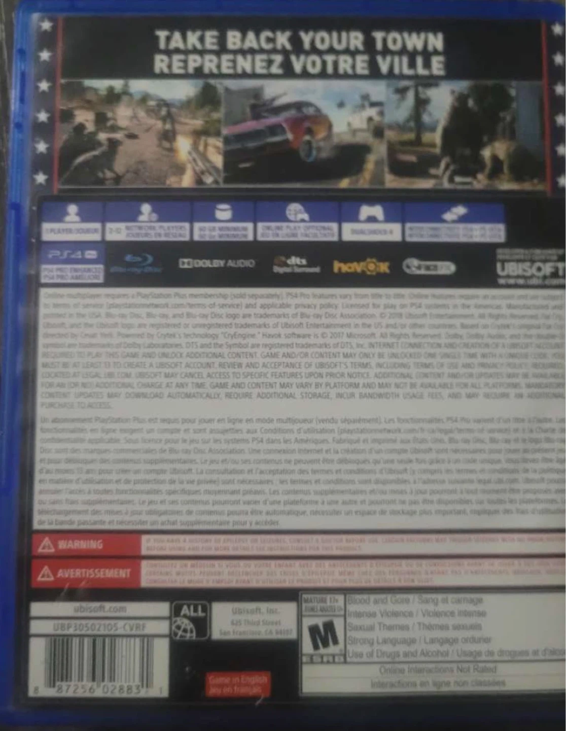 Far Cry 5 - PlayStation 4 Game - photo 3
