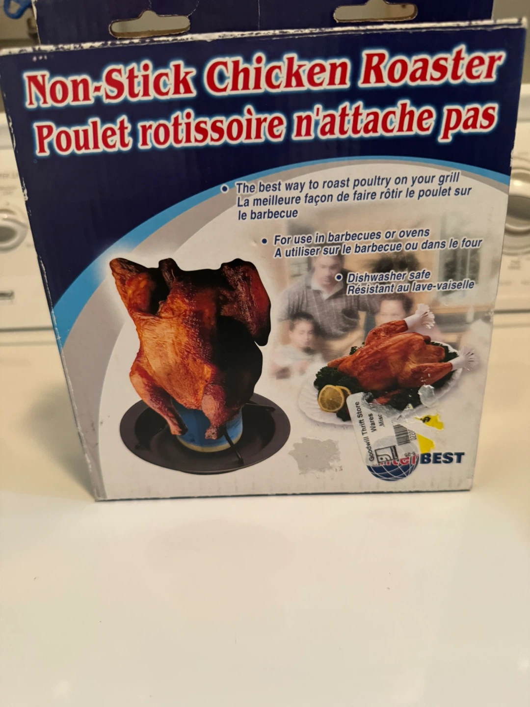 Non-Stick Chicken Roaster