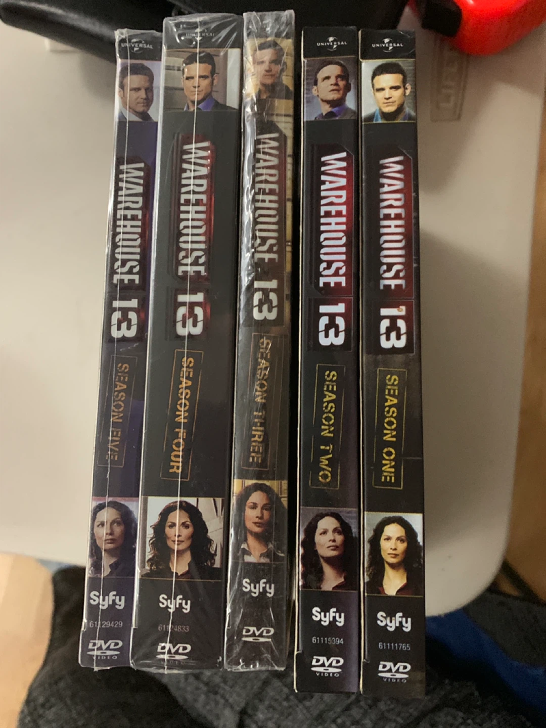 Warehouse 13 Seasons 1-5 DVD Box Set
