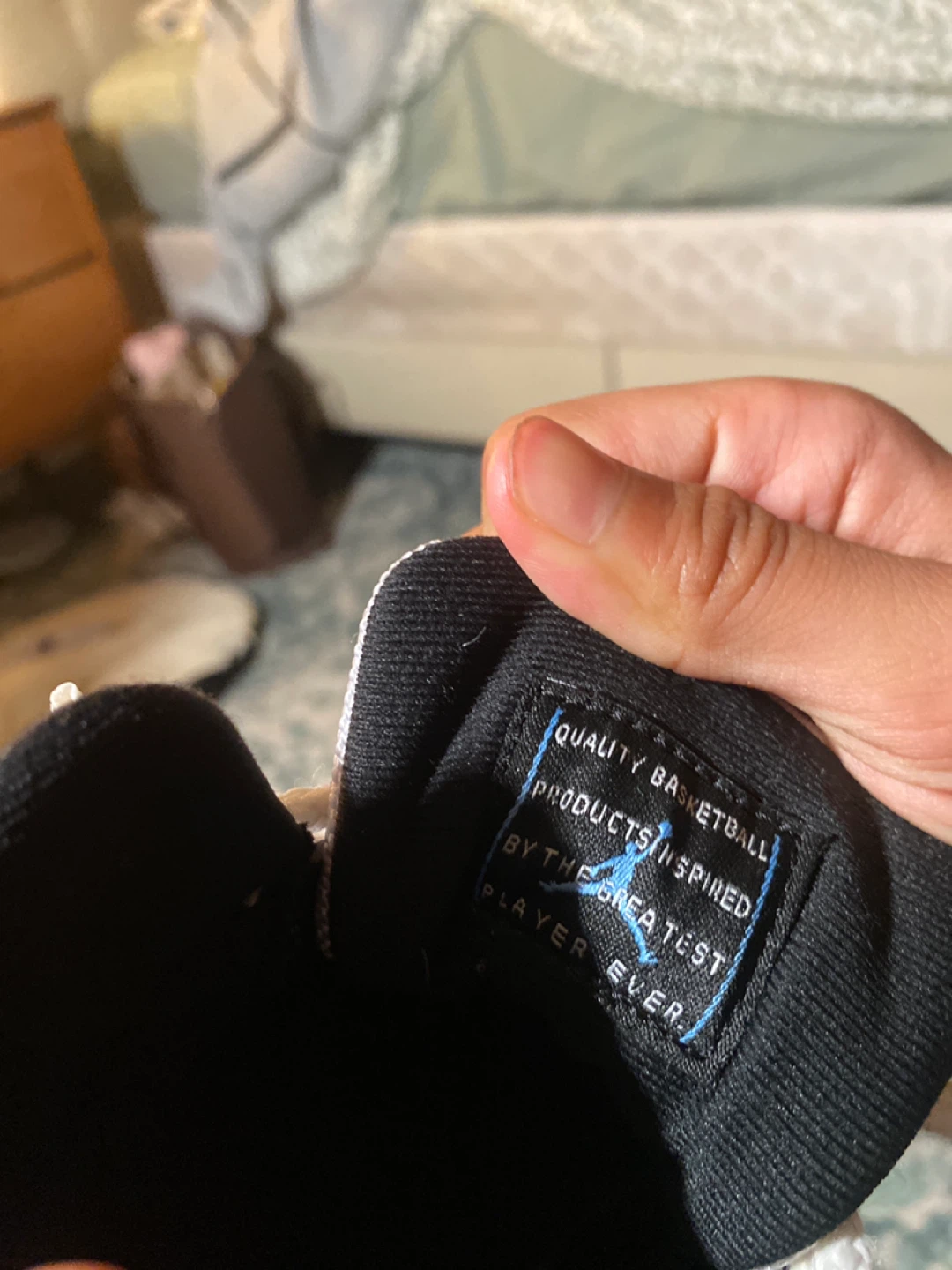 Nike Air Jordan 11 Retro White University Blue - photo 2