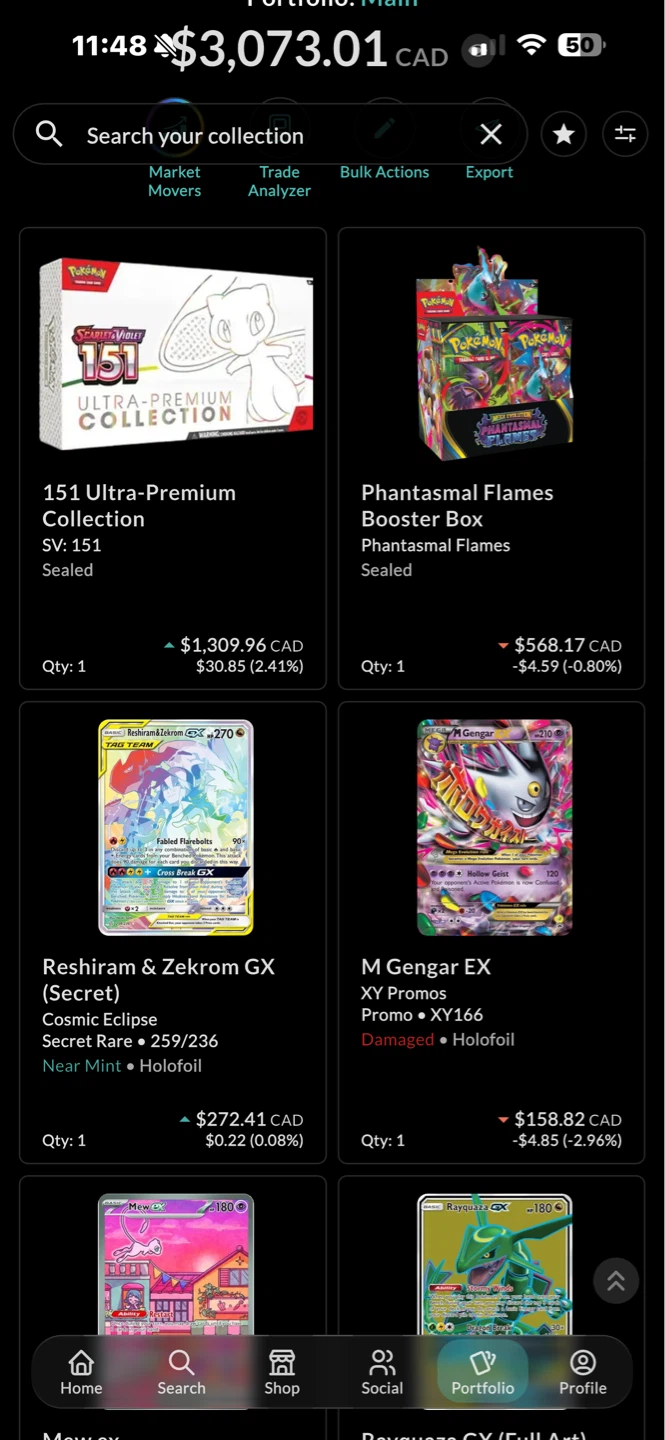 Pokemon Cards and Boxes