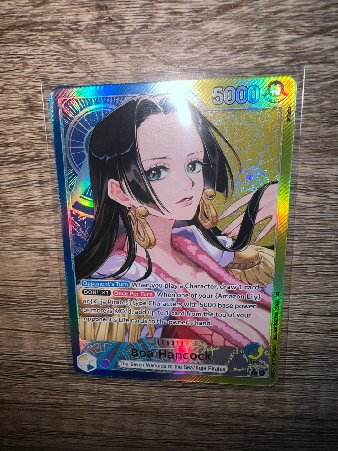 SELLING ENGLISH   ONE PIECE  OP14  CARD - photo 2