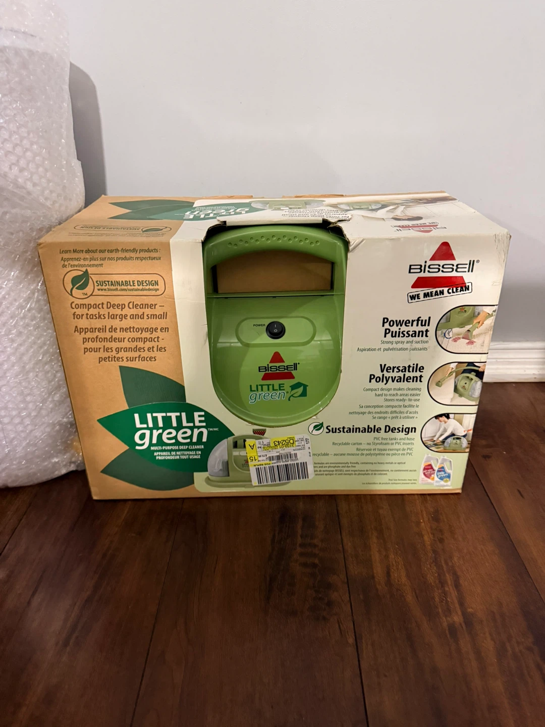 Bissell Little Green Multi-Purpose Deep Cleaner