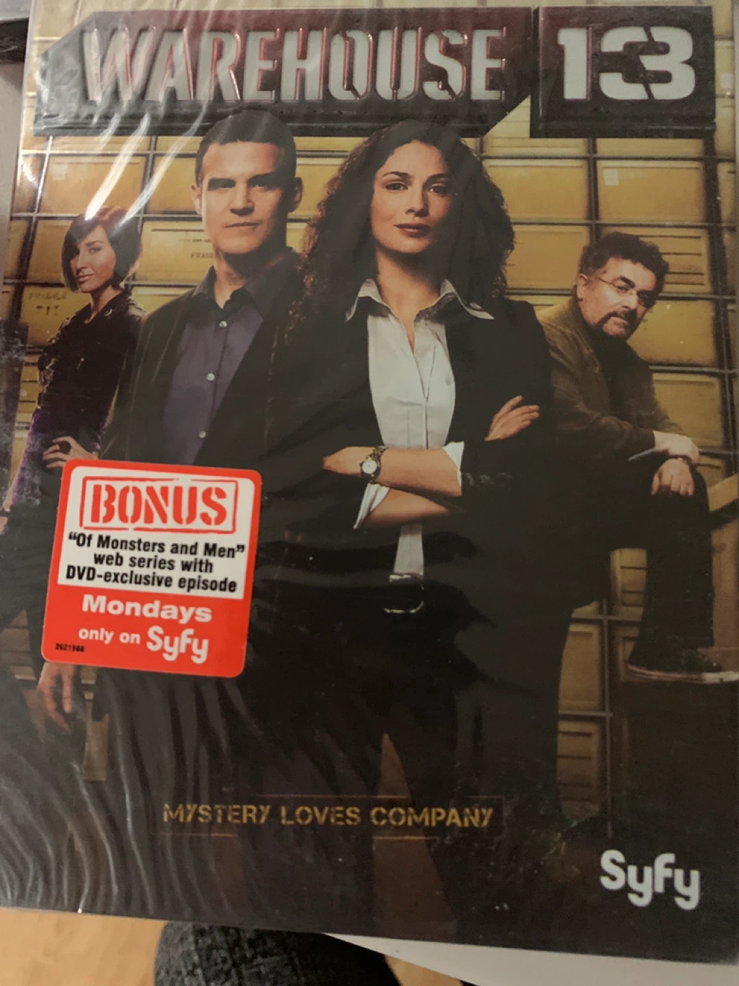 Warehouse 13 Seasons 1-5 DVD Box Set - photo 4