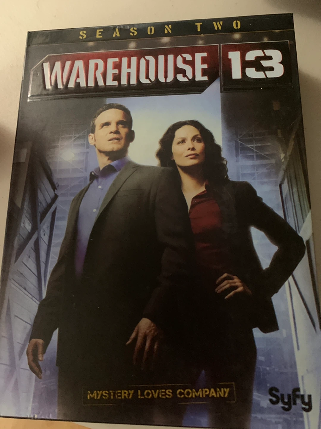 Warehouse 13 Seasons 1-5 DVD Box Set - photo 3