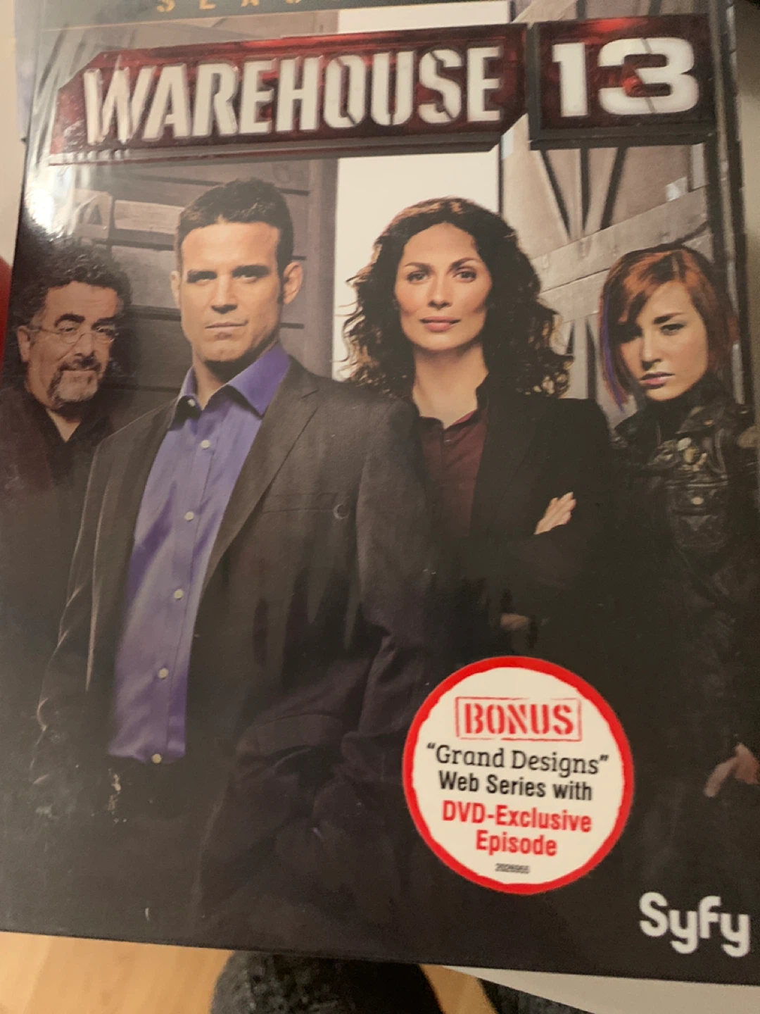 Warehouse 13 Seasons 1-5 DVD Box Set - photo 5