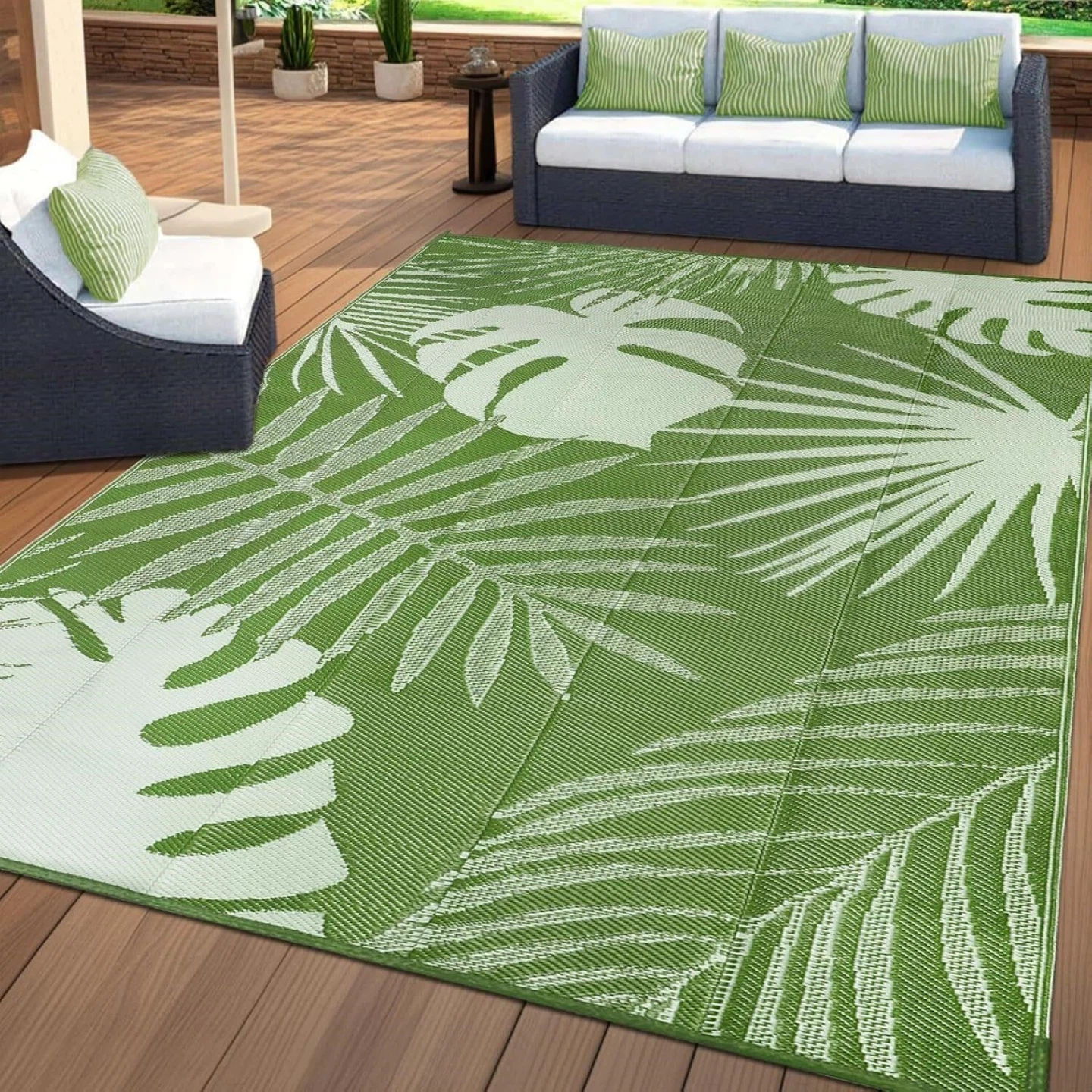 Reversible Outdoor Mat 8x10FT